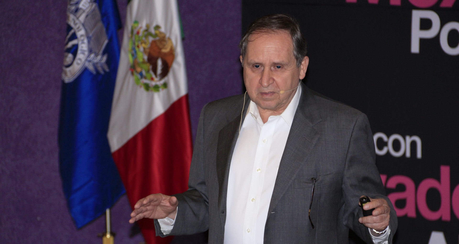 Salvador Alva, Diálogos 'Un México Posible´. 