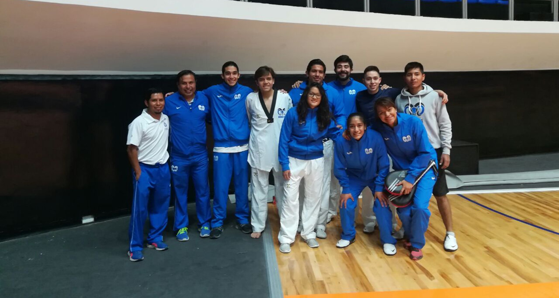 Buen trabajo por parte de los integrantes de taekwondo del Tec de Monterrey en el estatal del CONDDE