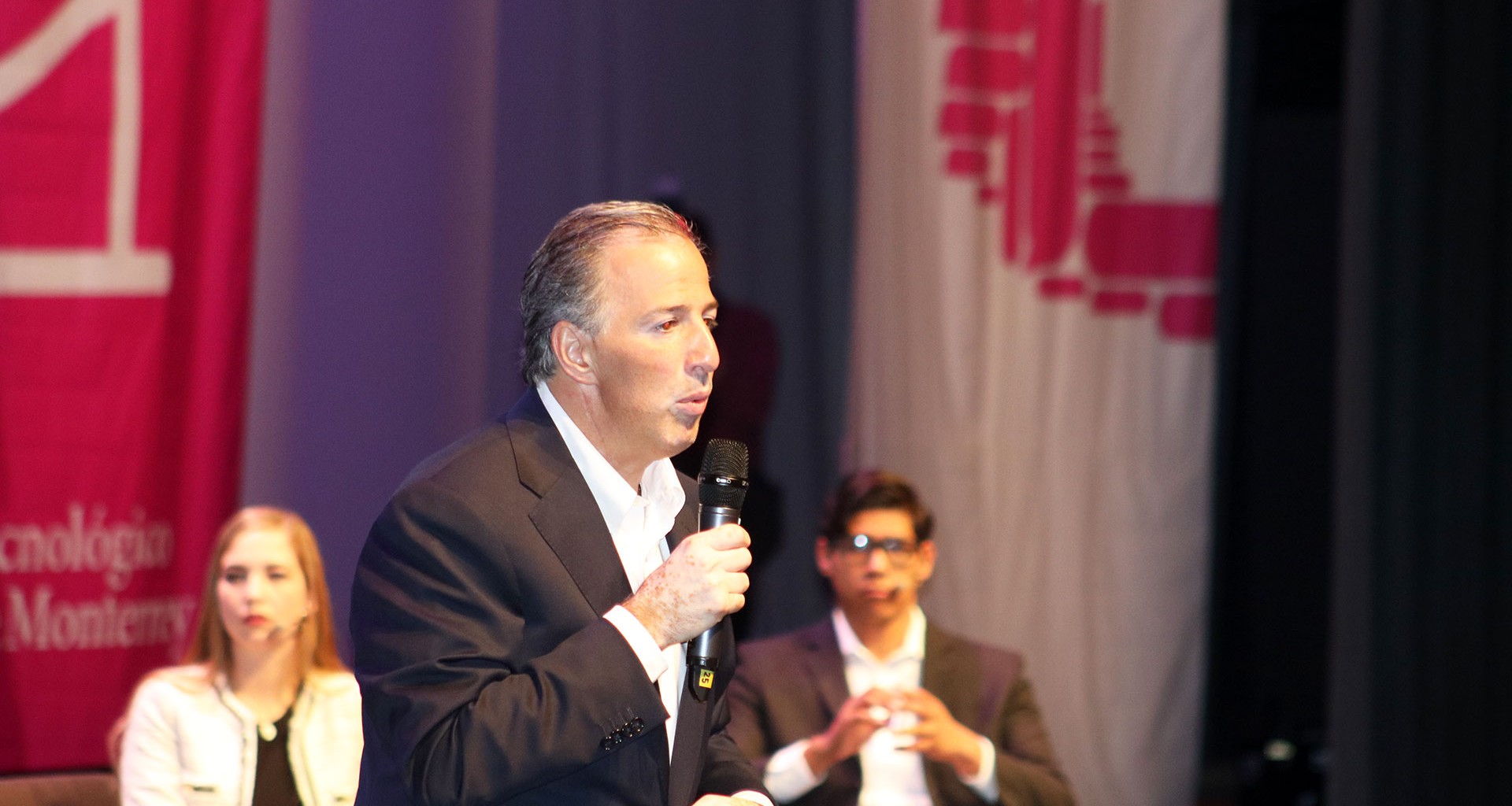 José Antonio Meade en el Tecnológico de Monterrey