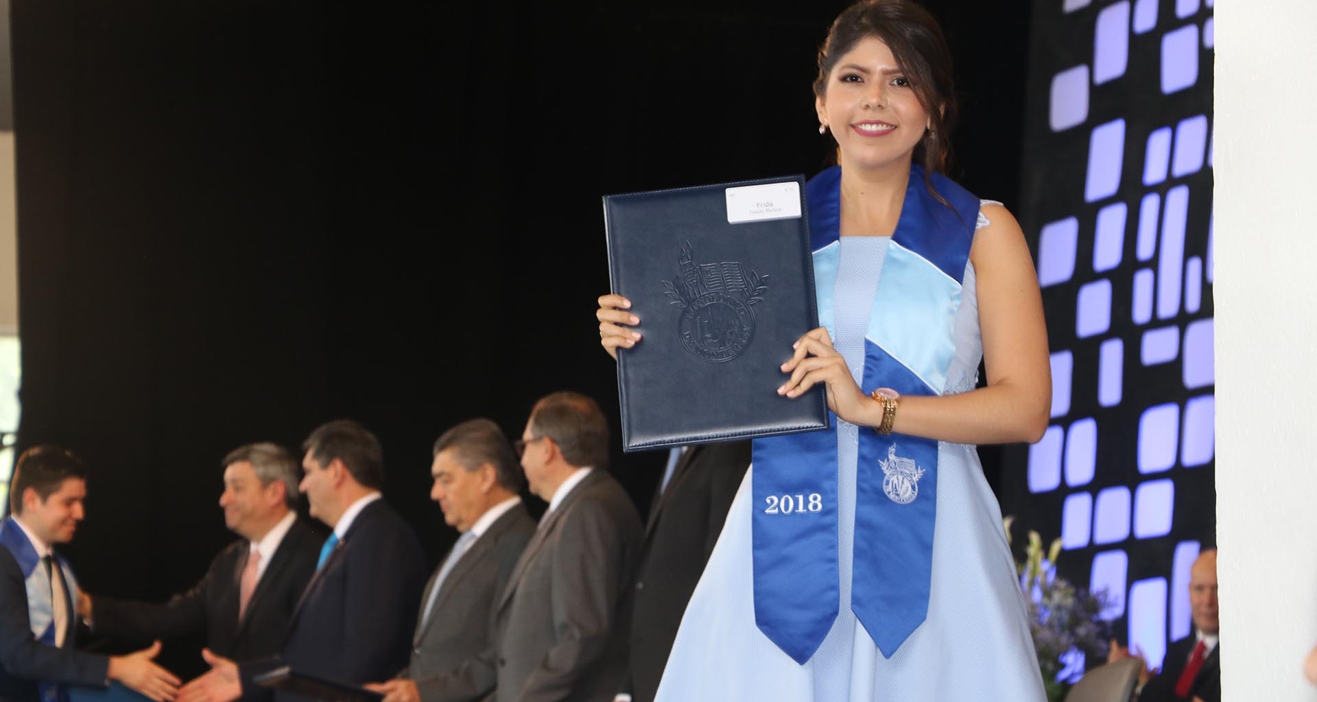 Alumnos de la Generación Mayo 2018 de profesional del Campus Monterrey