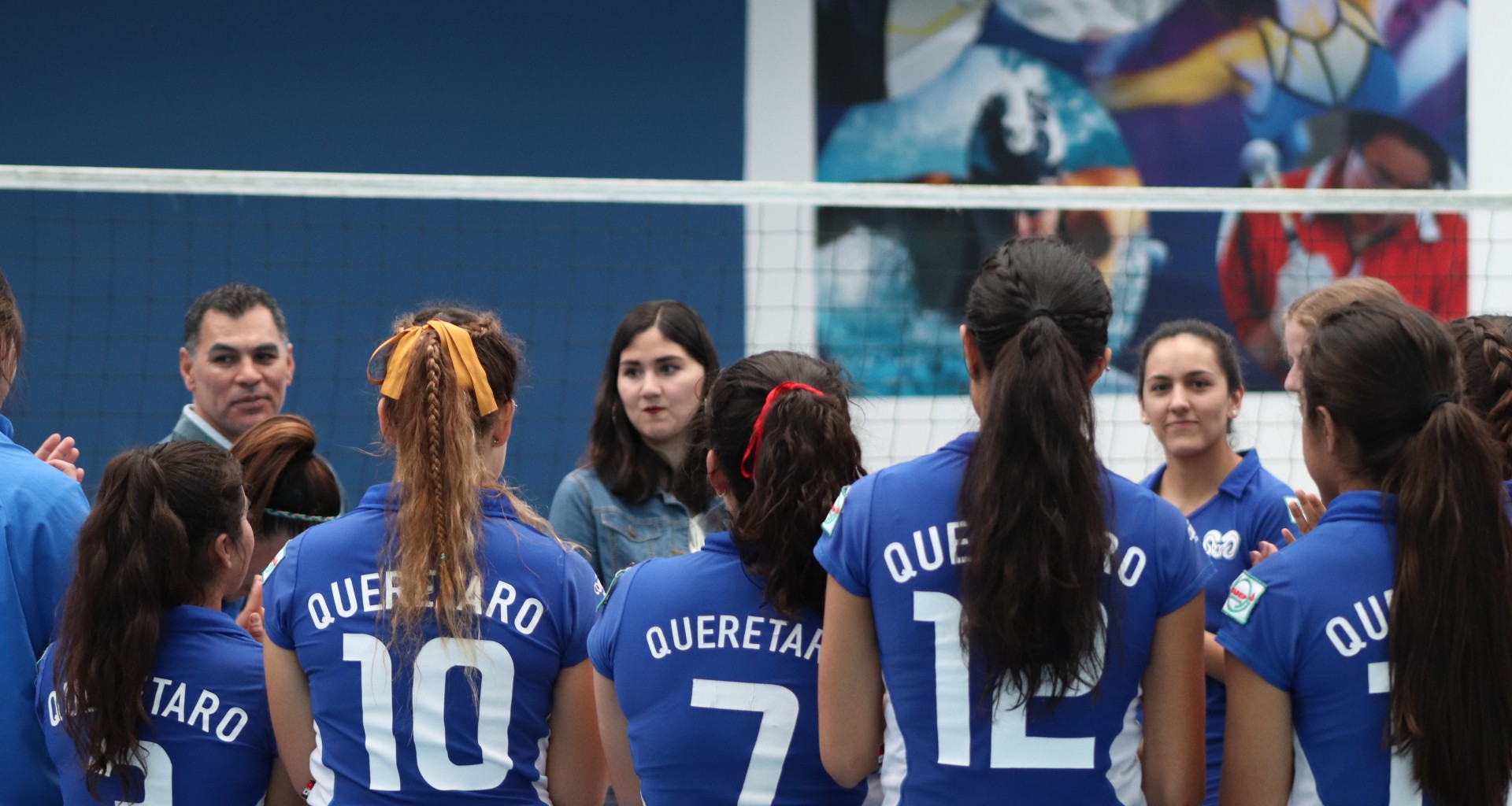 Equipo de voleibol campus Querétaro
