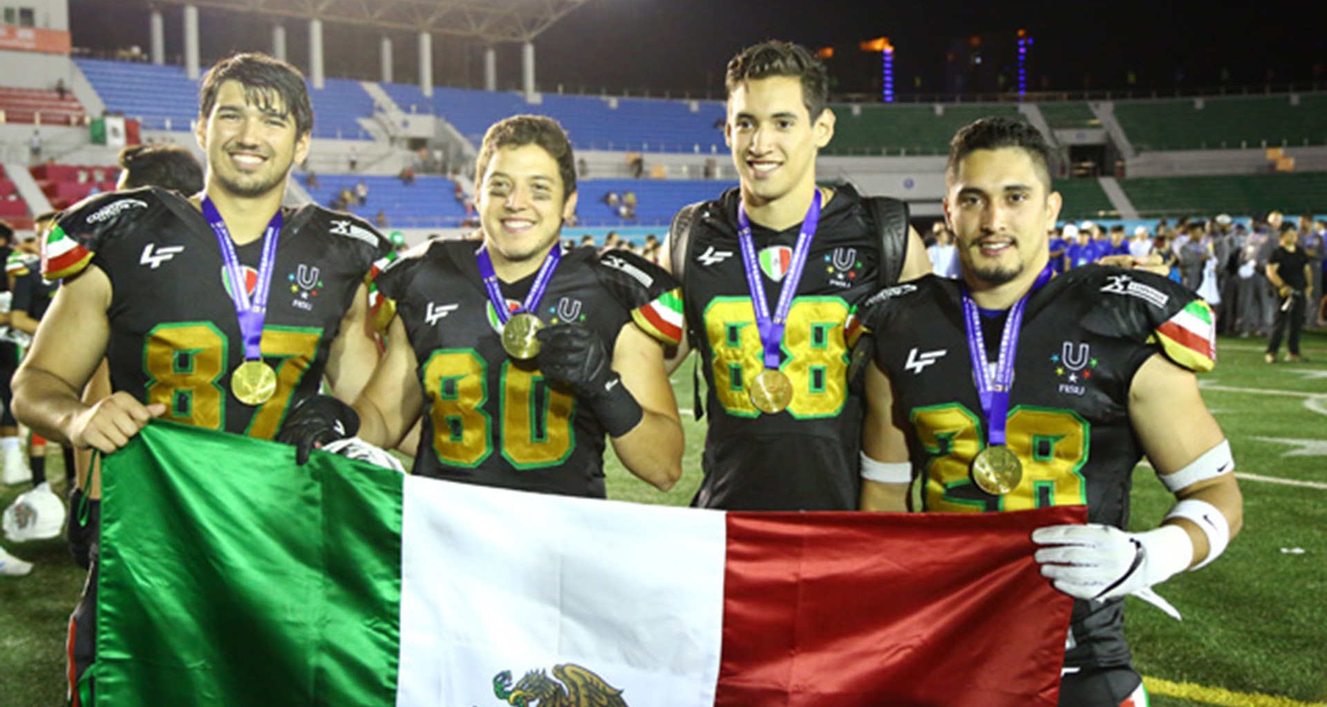 México es tricampeón en futbol americano con sello borrego