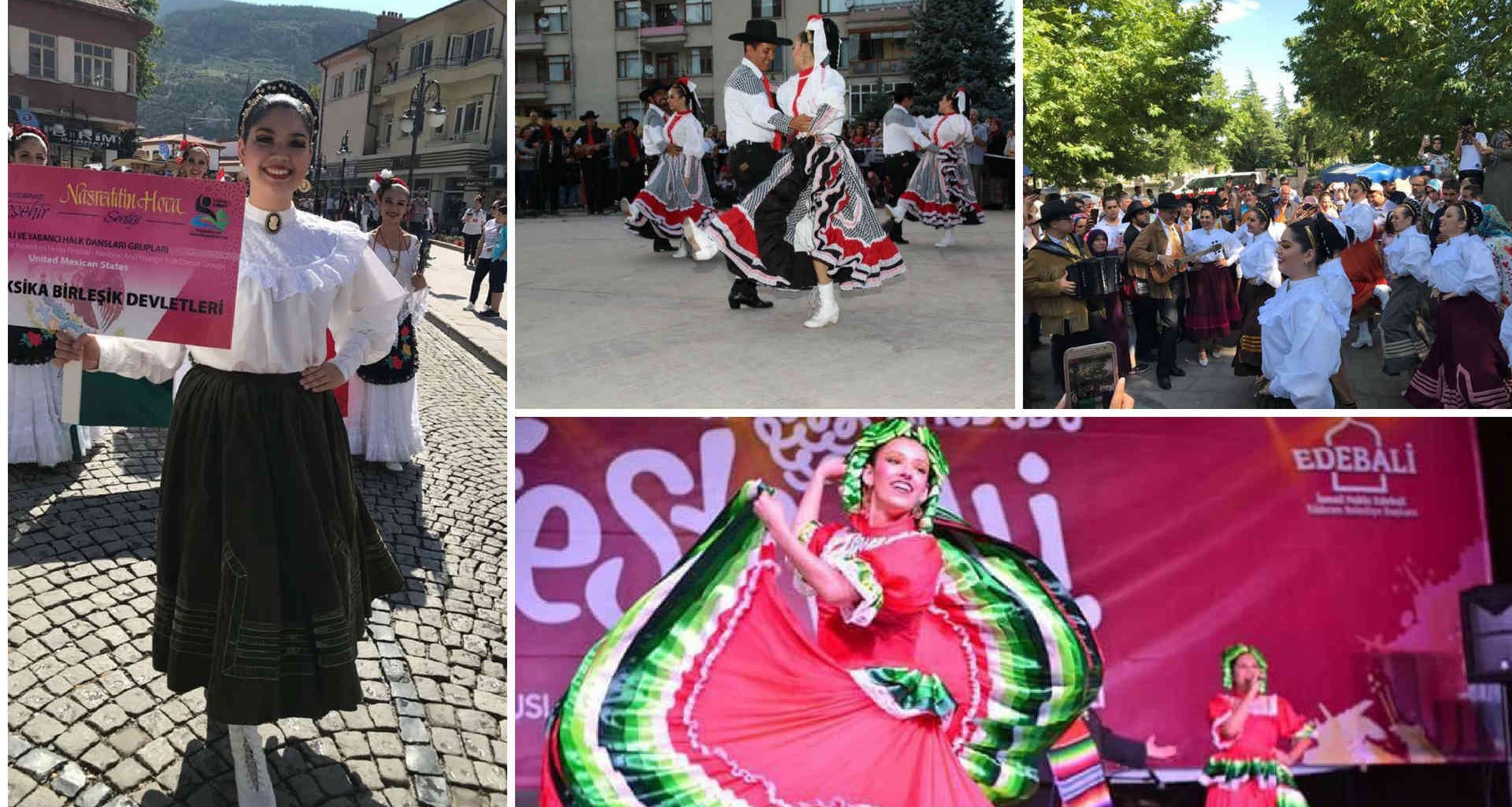 Llevan folclor mexicano a Turquía
