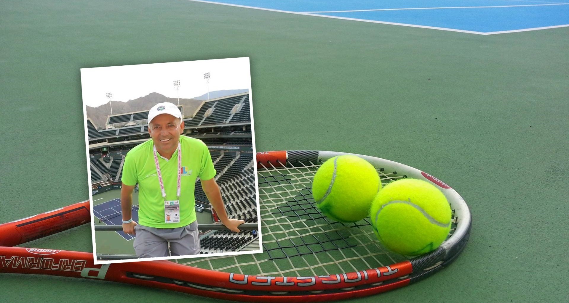 Jorge Lozano, la leyenda del tenis que ahora forma talentos en el Tec