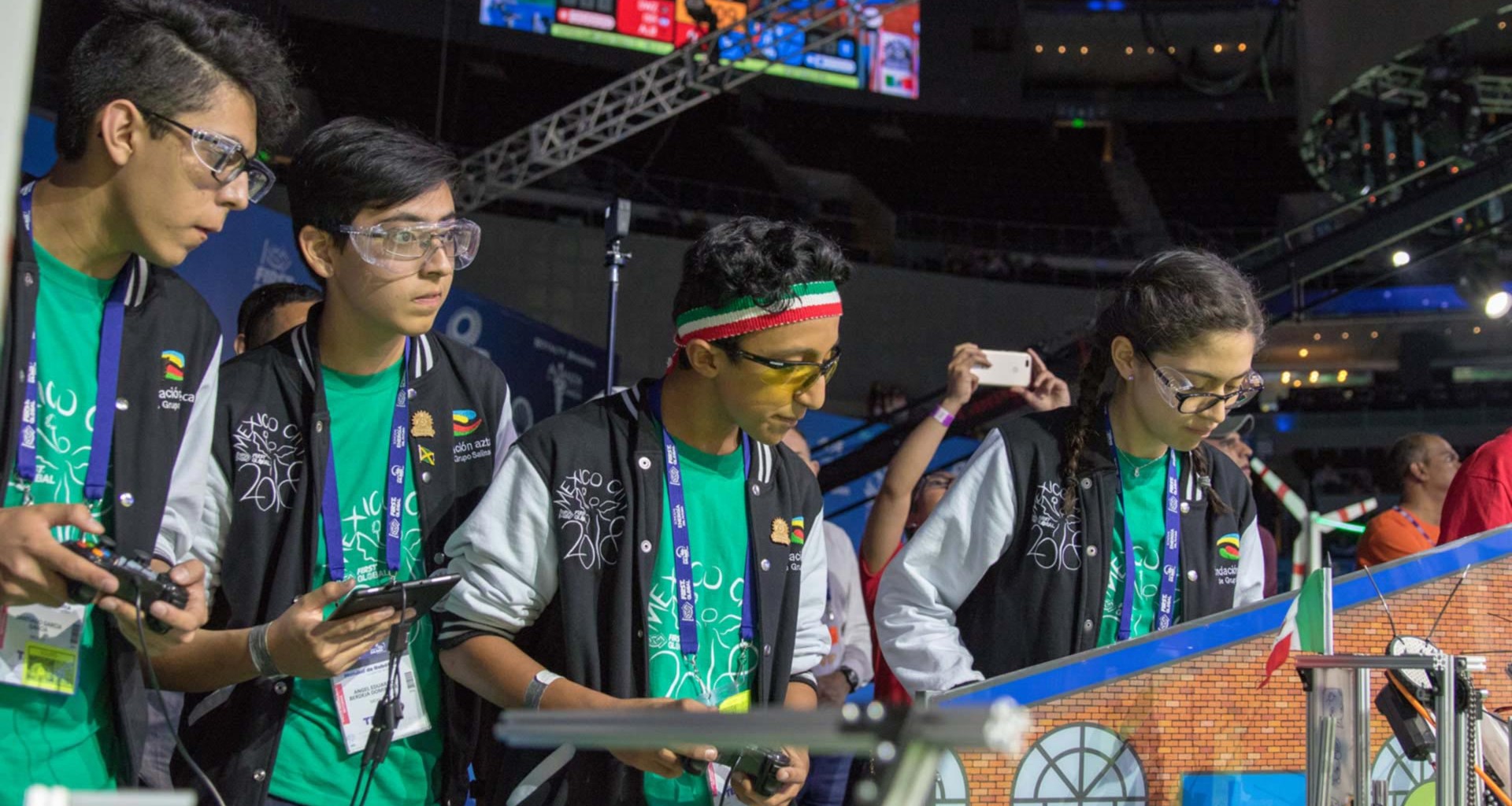 Tiene Equipo Mexicano Debut Exitoso En La Olimpiada De Robótica First Tecnológico De Monterrey 3525