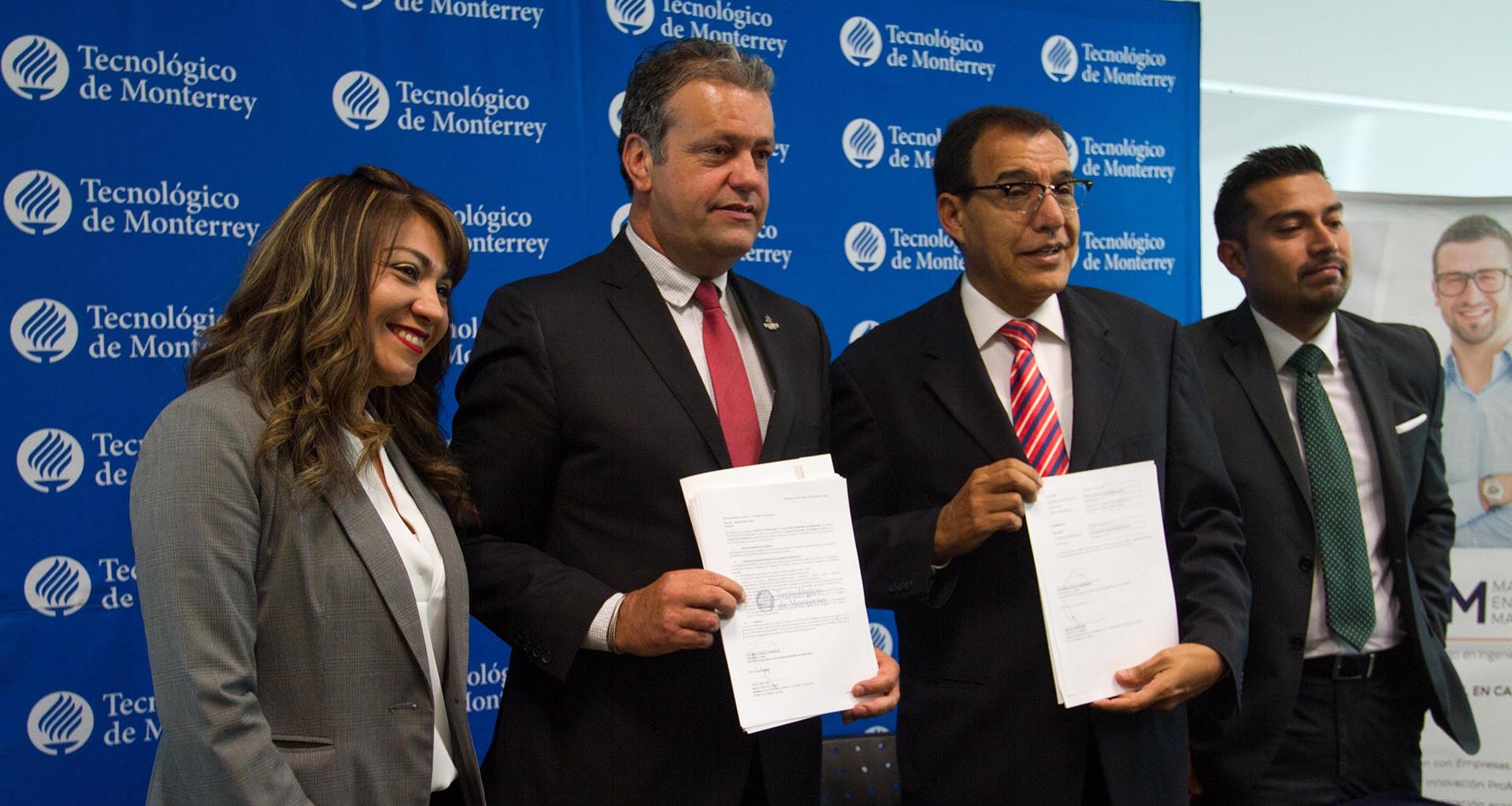 La COPARMEX y el Tec de Monterrey en Puebla celebran convenio de apoyo para que ingenieros amplíen sus estudios y ayuden a detonar la industria mexicana