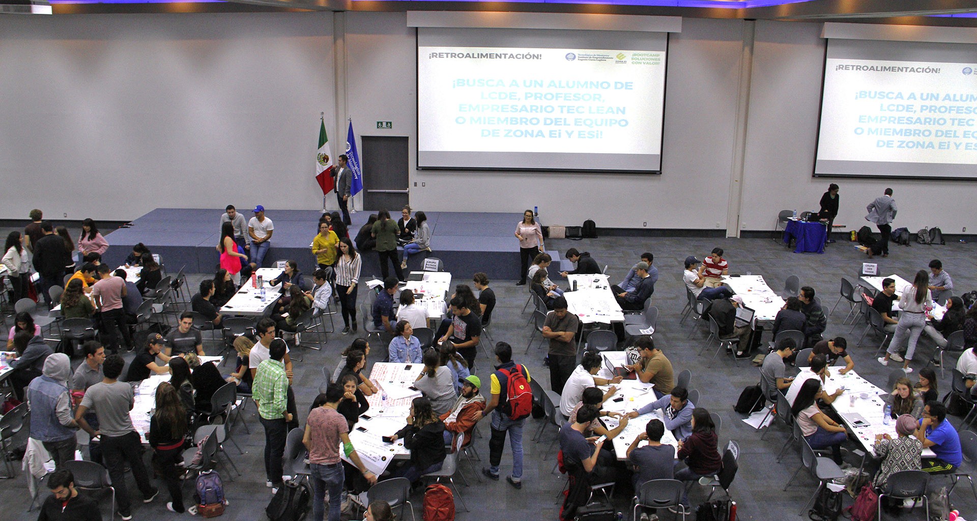 Bootcamp celebrado en Tec de Monterrey Campus Querétaro