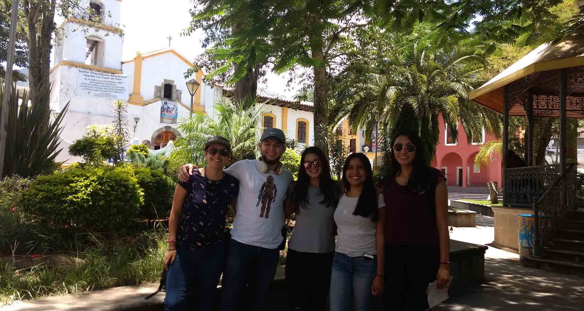 El grupo de alumnos pone su potencial a disposición de las comunidades de Pahuatlán y Atlixco