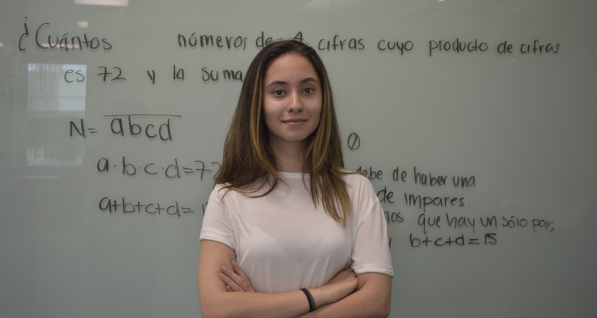 Alumna de prepa representa a su estado en Olimpiada de Matemáticas 