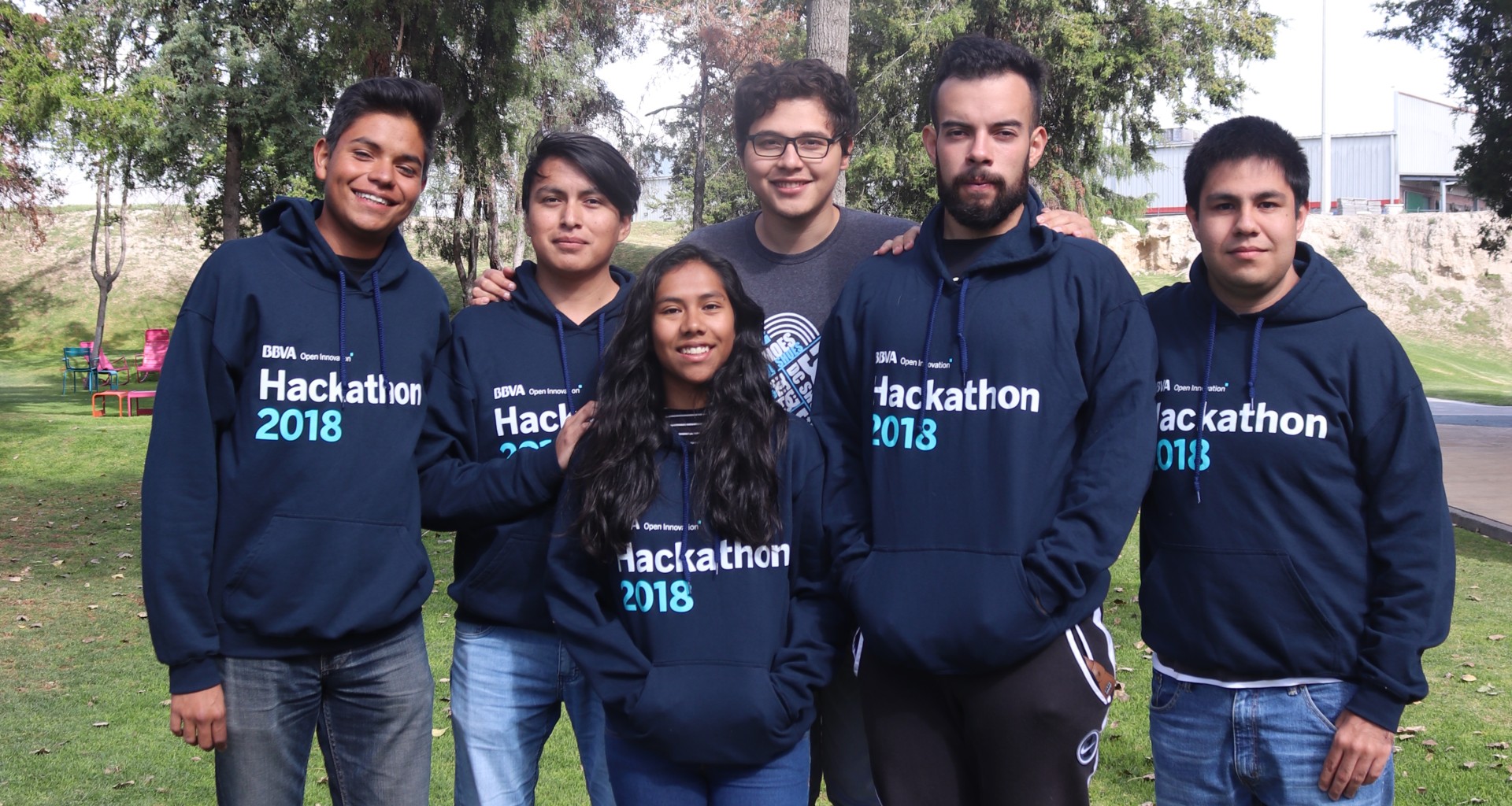 Equipo campus Hidalgo, Hackathon BBVA 2018