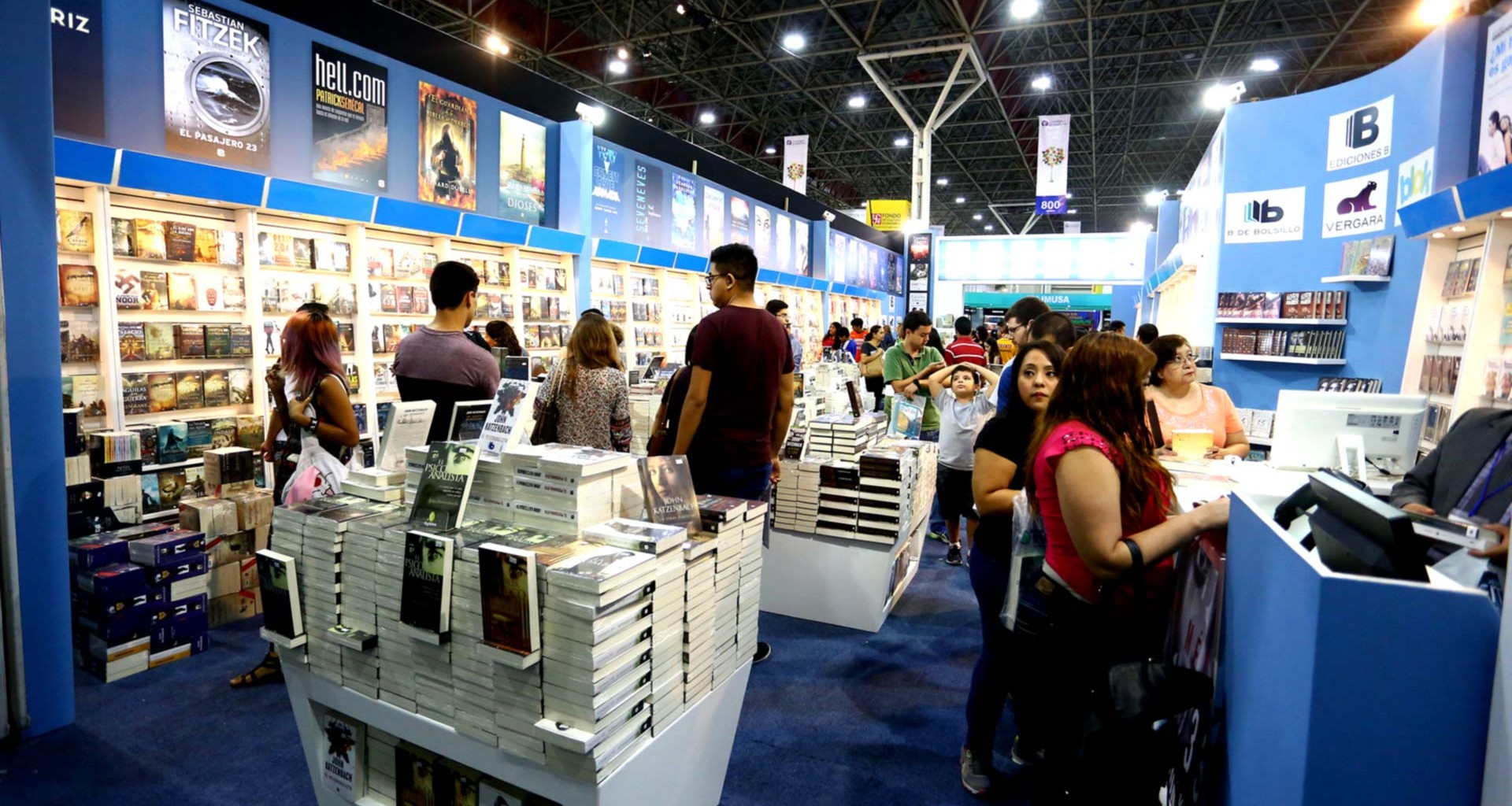 La Feria Internacional del Libro que organiza el Tec de Monterrey