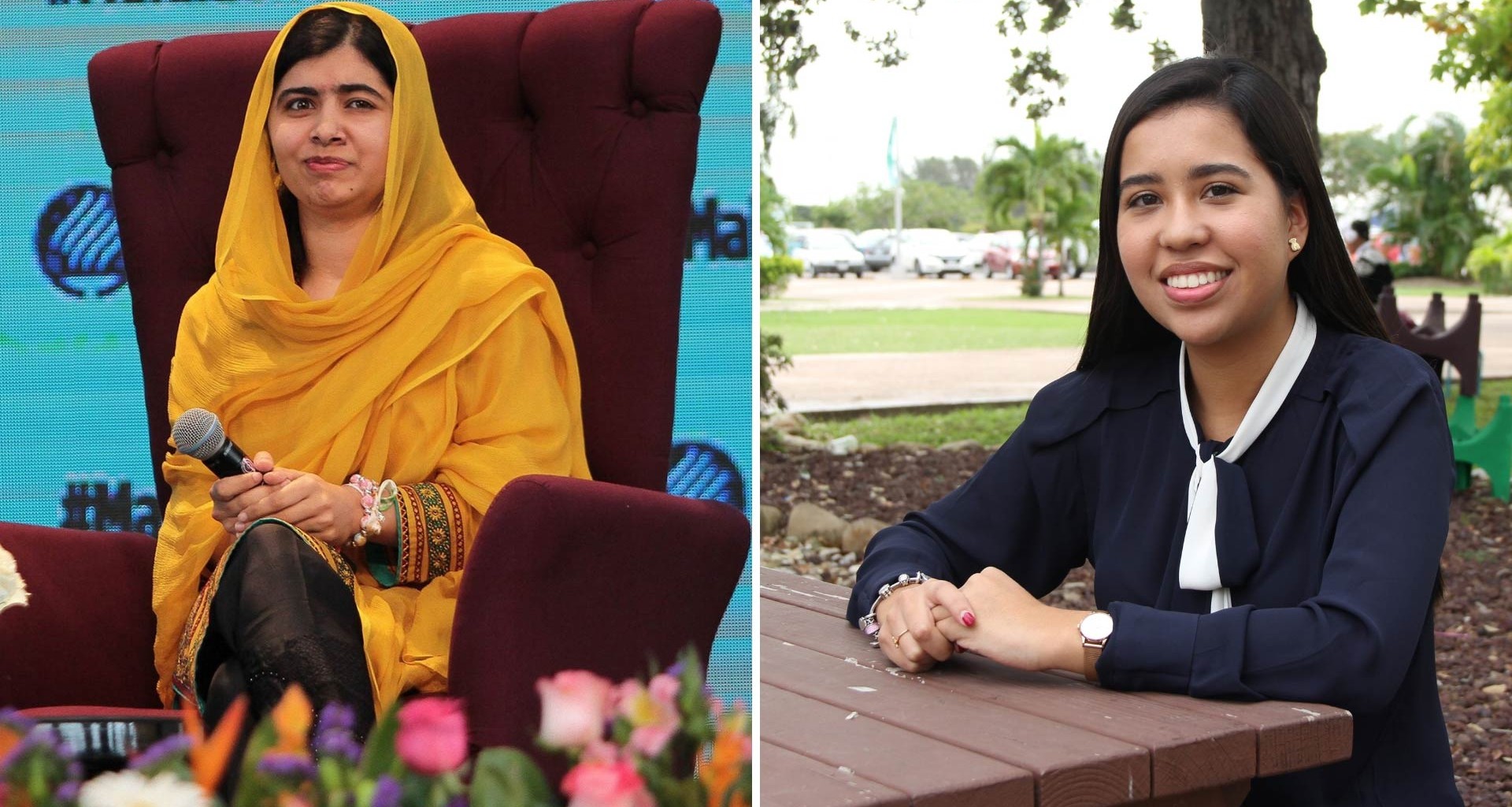 ¿Por qué contactó la Fundación de Malala a esta joven mexicana?