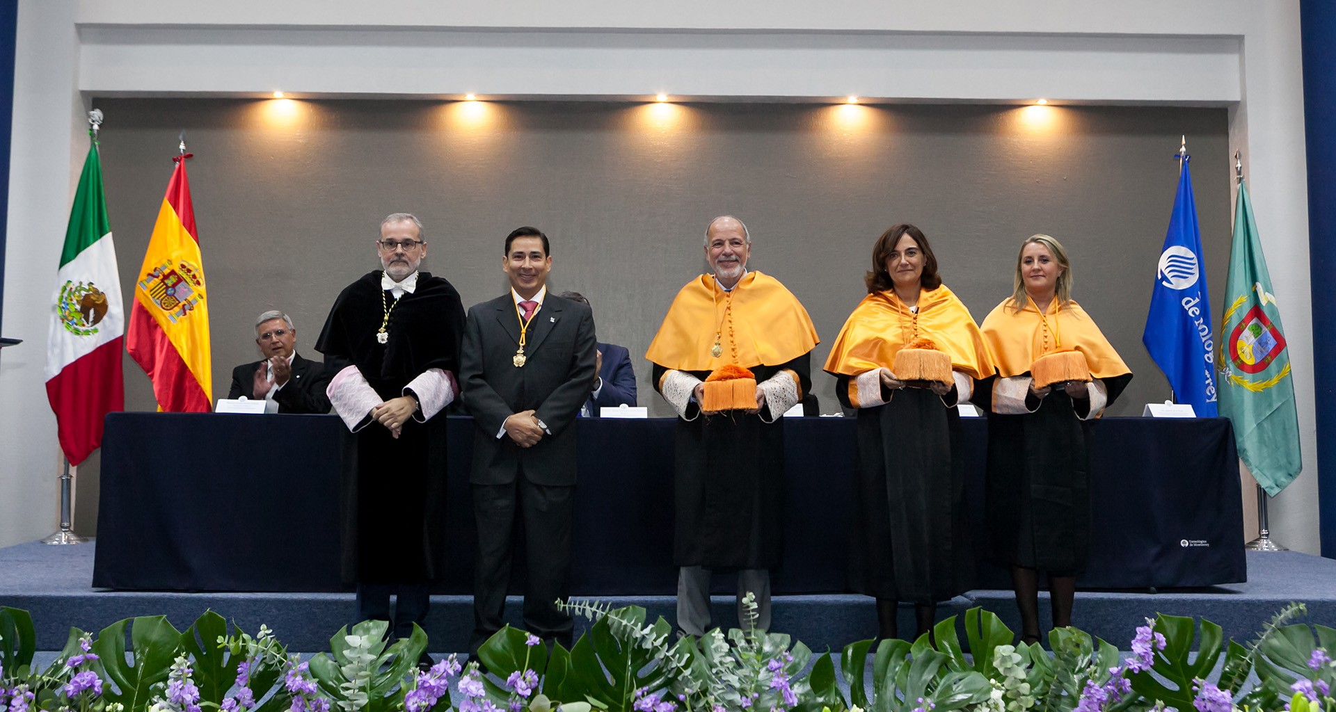 Se gradúan profesores del Tec de Monterrey de Doctorado por la Universidad de Cantabria
