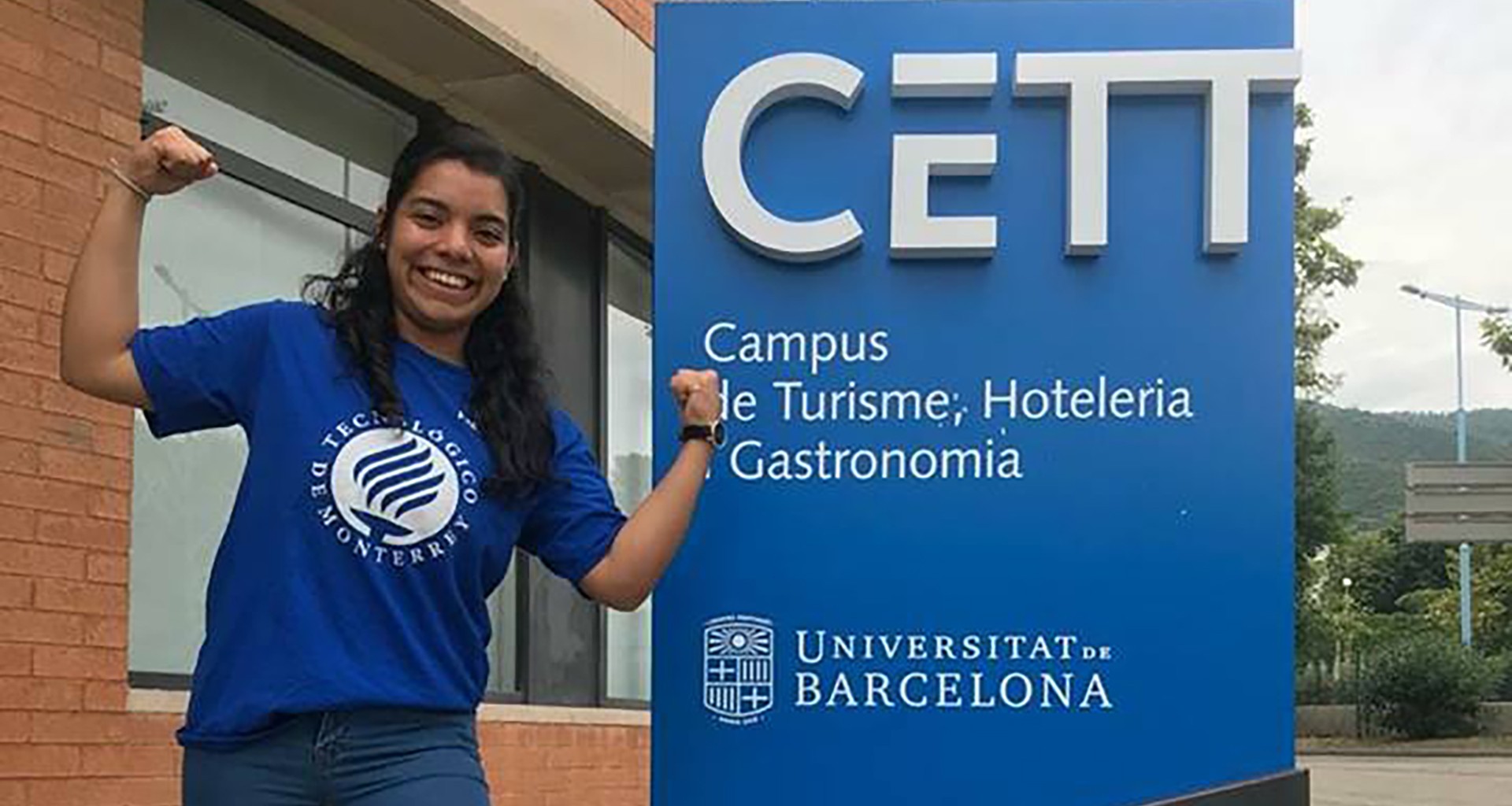 Paola Cerecedo Cruz, alumna de sexto semestre de Ingeniería en Industrias Alimentarias