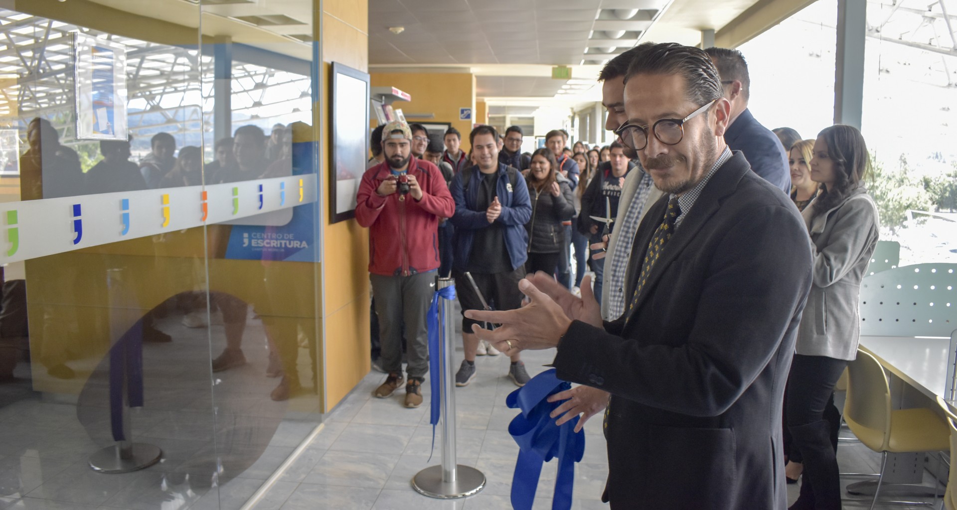 Centro de Escritura es inaugurado en Campus Morelia