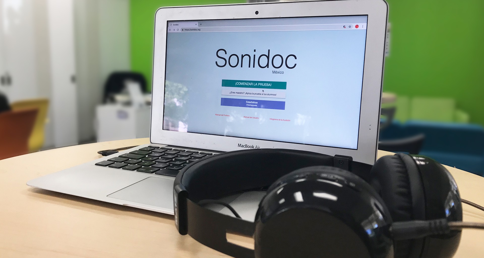 Sonidoc: el desarrollo web que ha ayudado a más de 10 mil personas