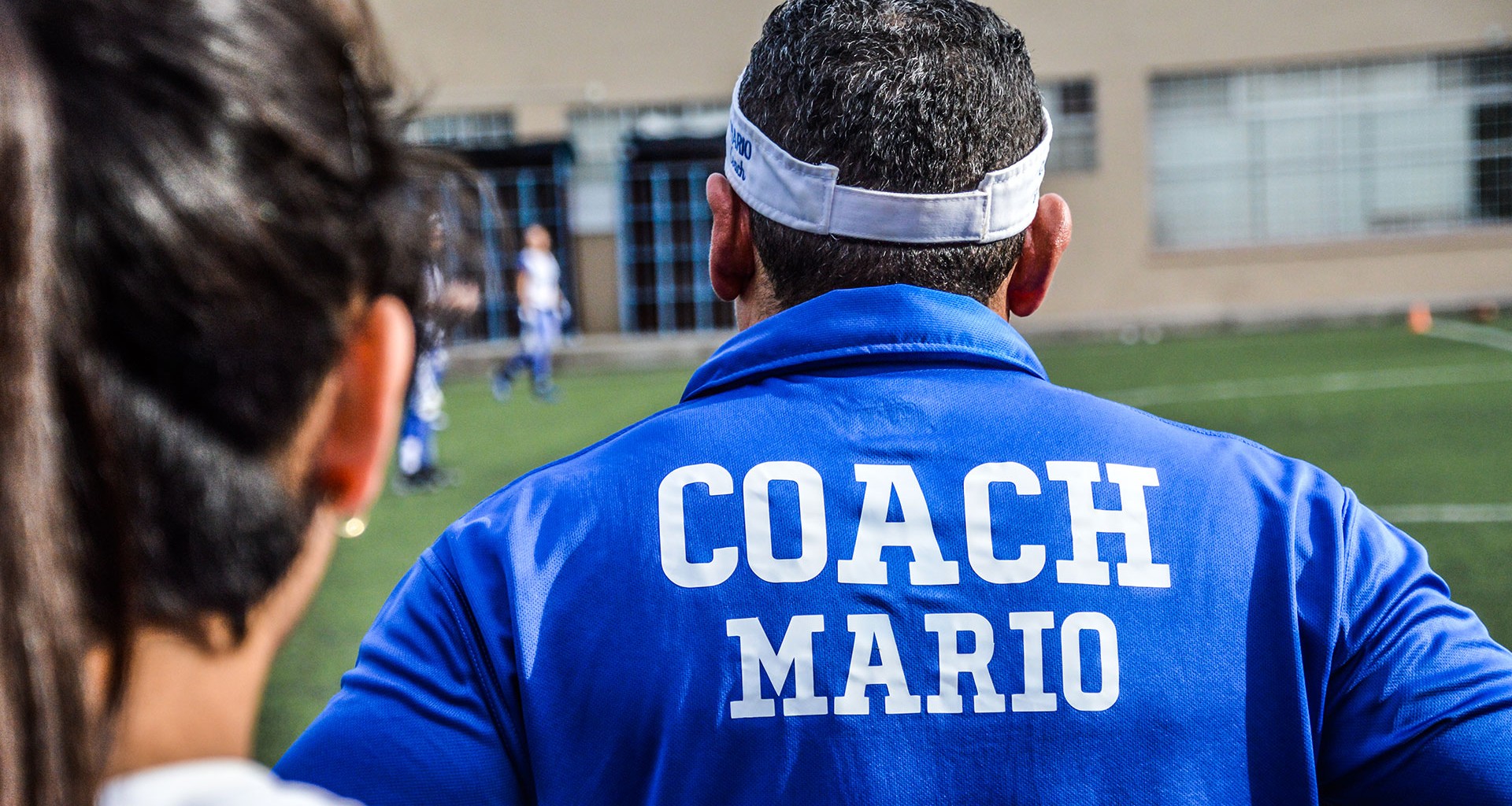 Coach Mario