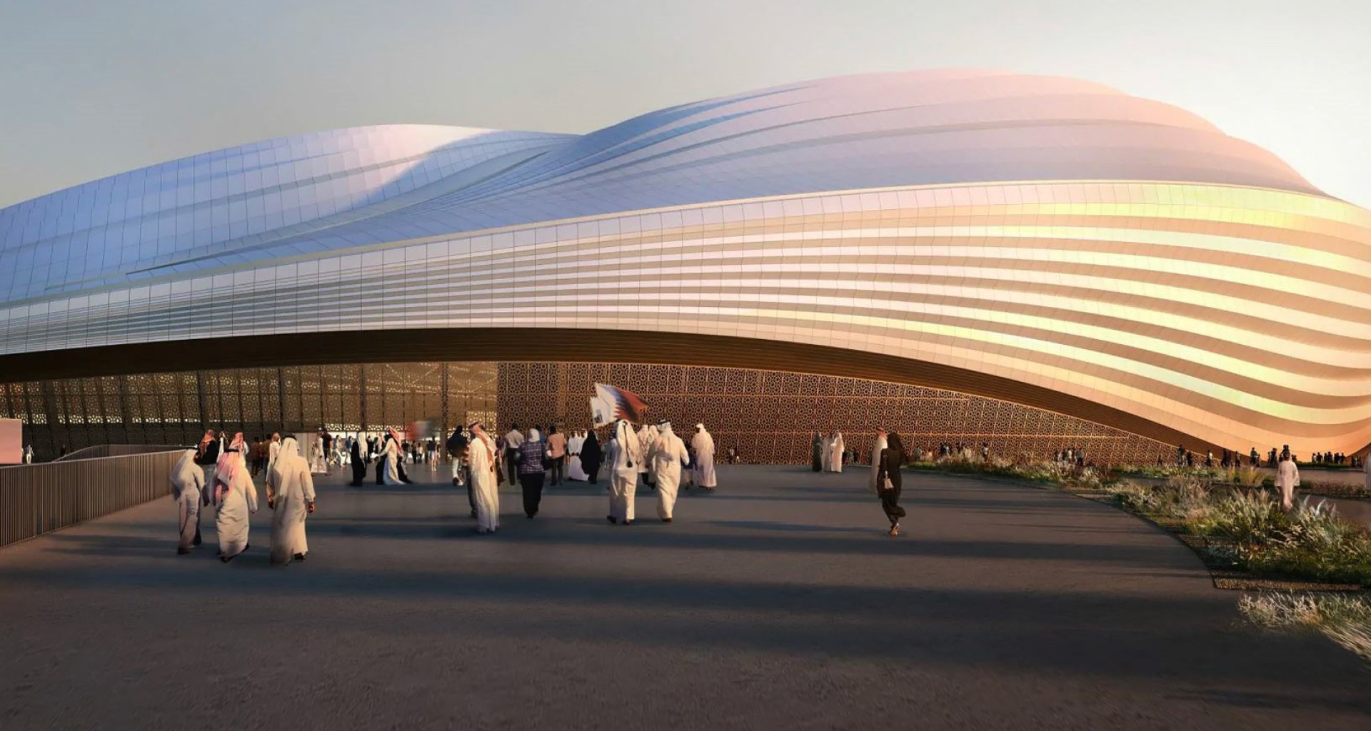 Mexicano diseña estadio para el mundial de Qatar 