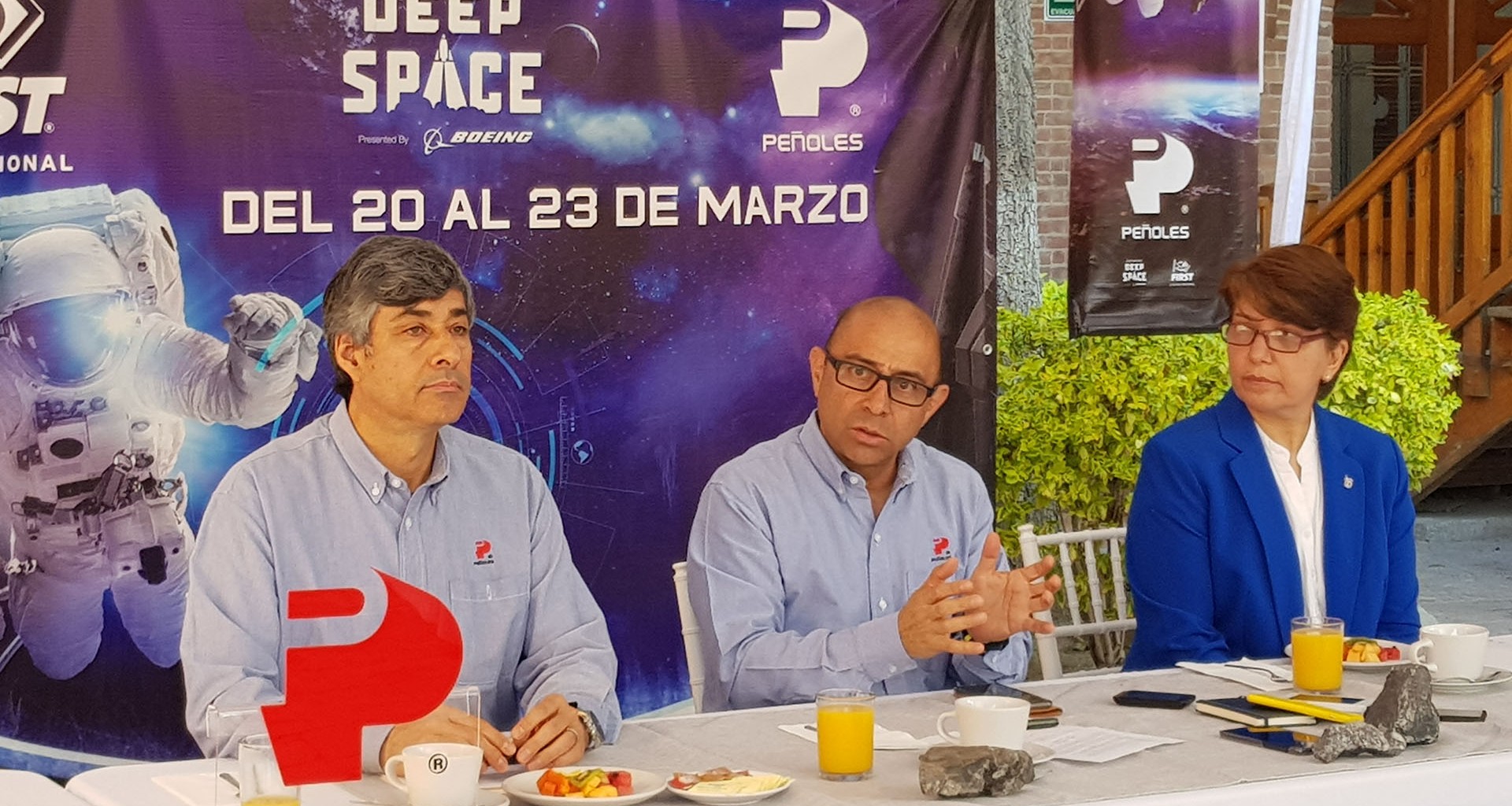 ¡Reto espacial despegará en La Laguna! Anuncian regional de FIRST