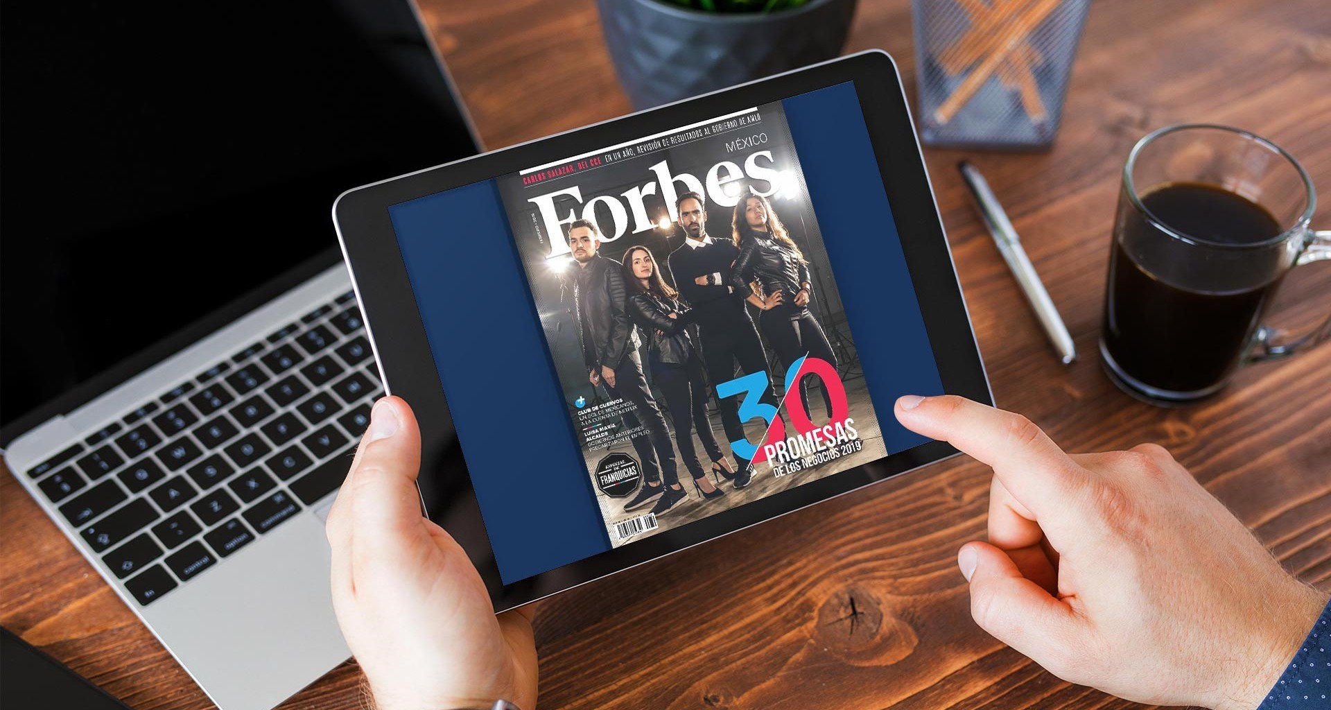 13 proyectos de egresados del Tec reconocidos por Forbes para el 2019