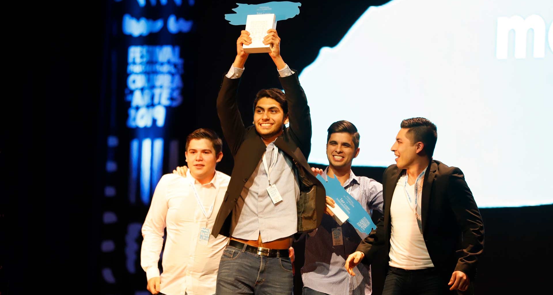 El Tec de Monterrey premió a los mejores alumnos del Festival Nacional de la Cultura y las Artes 2019