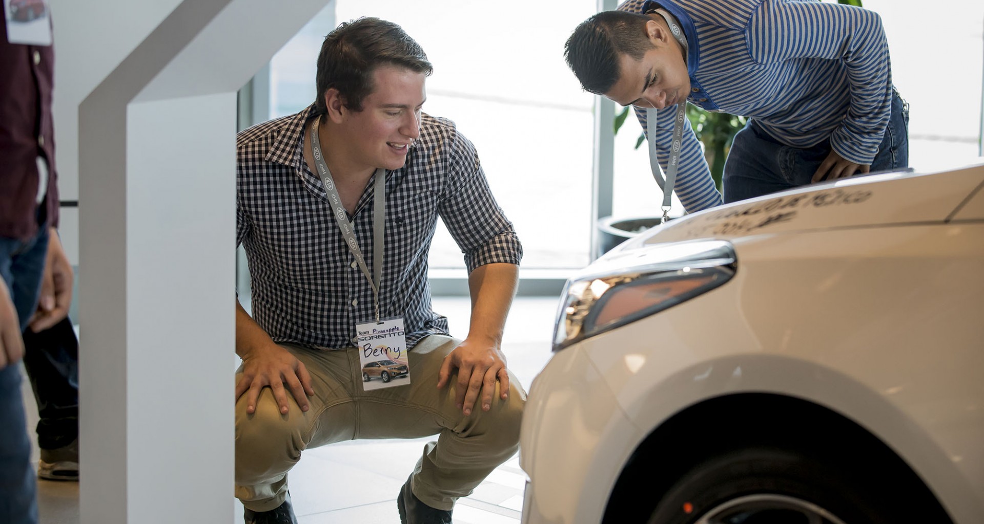 Alumnos en KIA