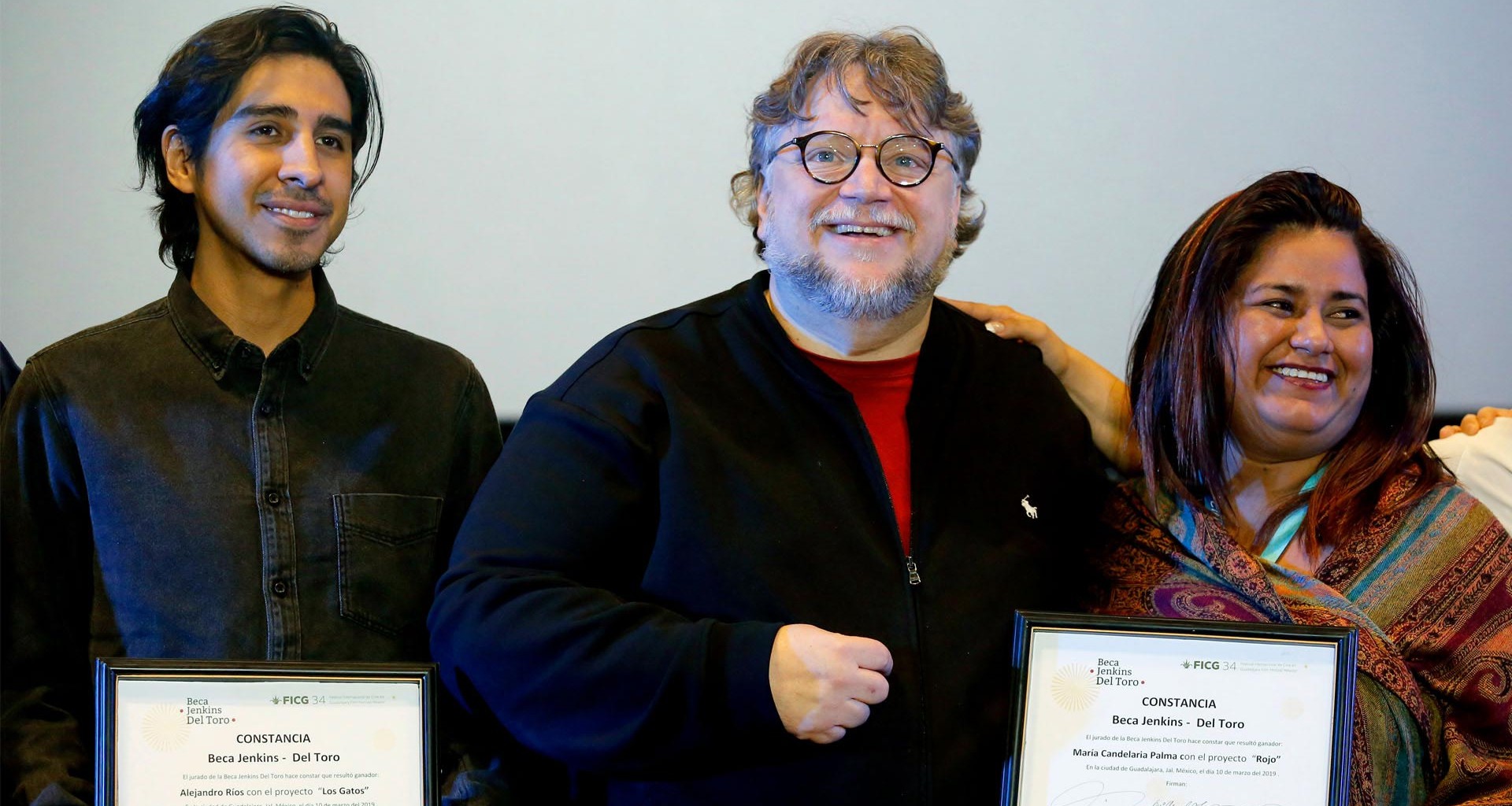Guillermo del Toro beca a EXATEC para estudiar cine en el extranjero