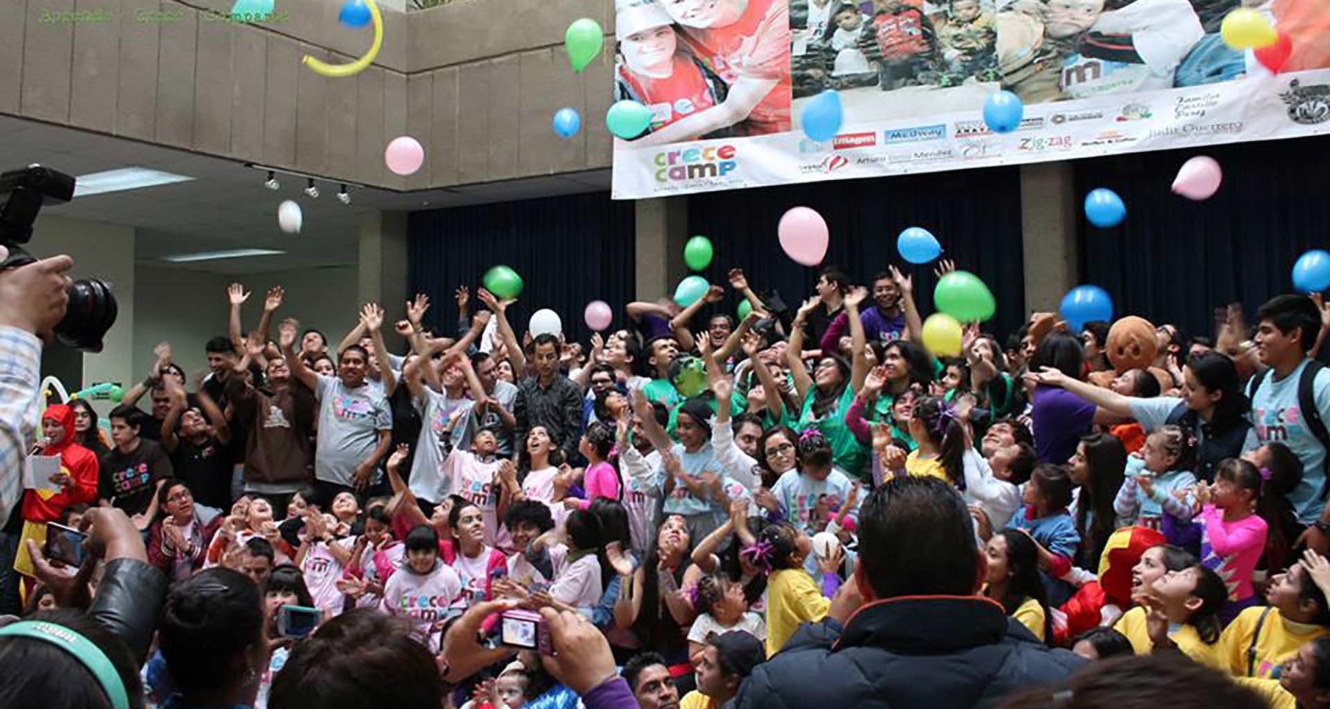 CreceCamp Zacatecas en una de sus ediciones