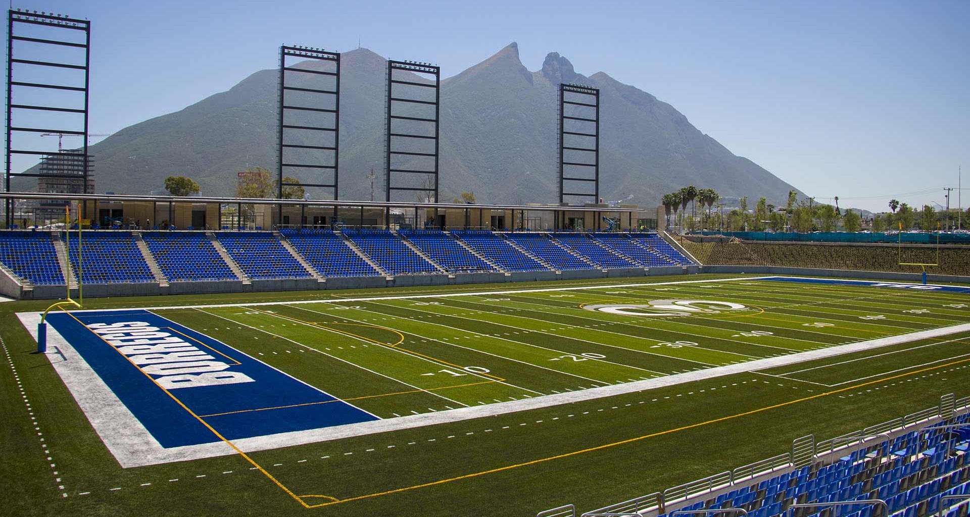 ¡todo Listo Conoce El Nuevo Estadio Borregos Del Campus Monterrey