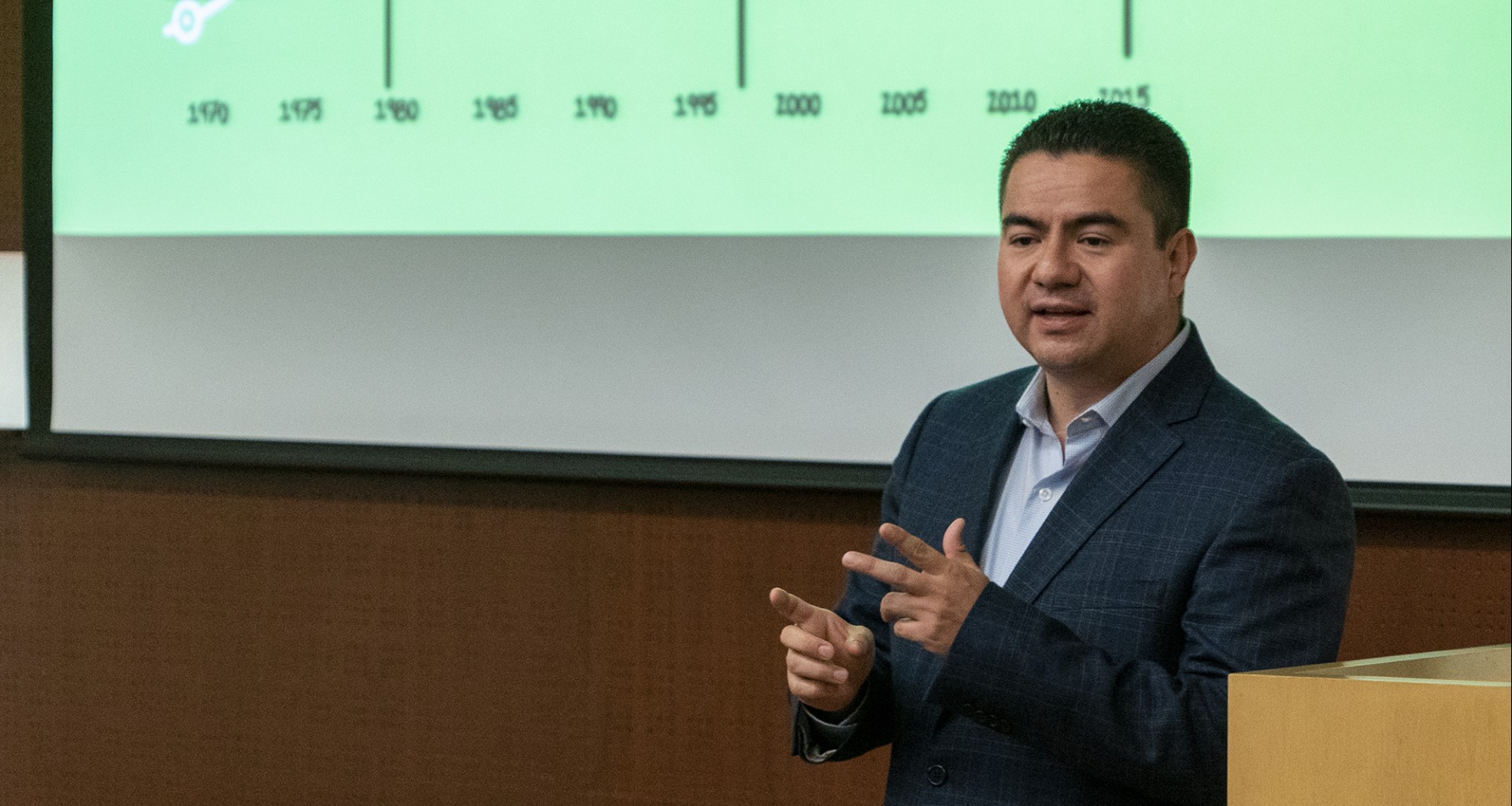 José Alfonso Huerta compartió ideas sobre emprendimiento