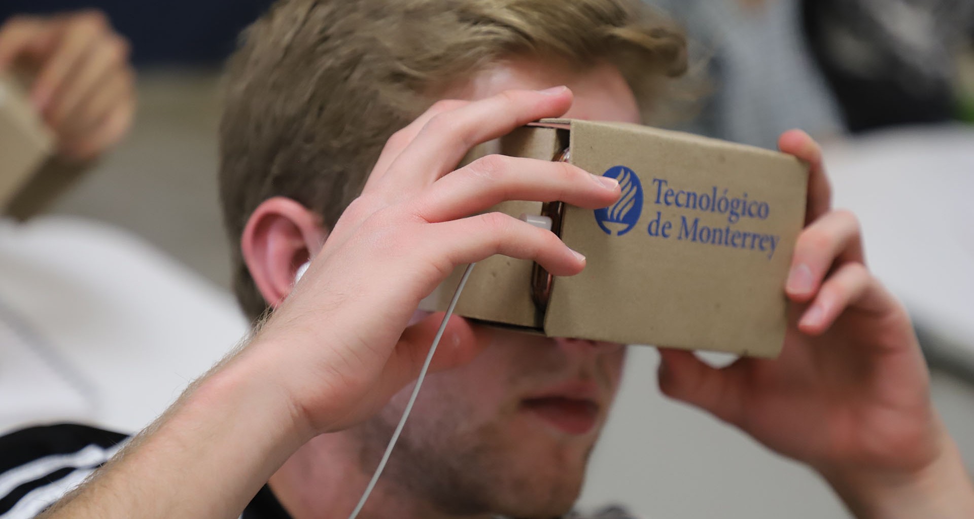 Realidad virtual, así son las visitas a empresas en el Tec