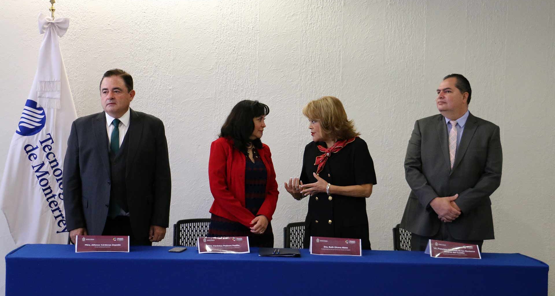 Convenio Tec de Monterrey con H. Ayuntamiento Atizapán de Zaragoza
