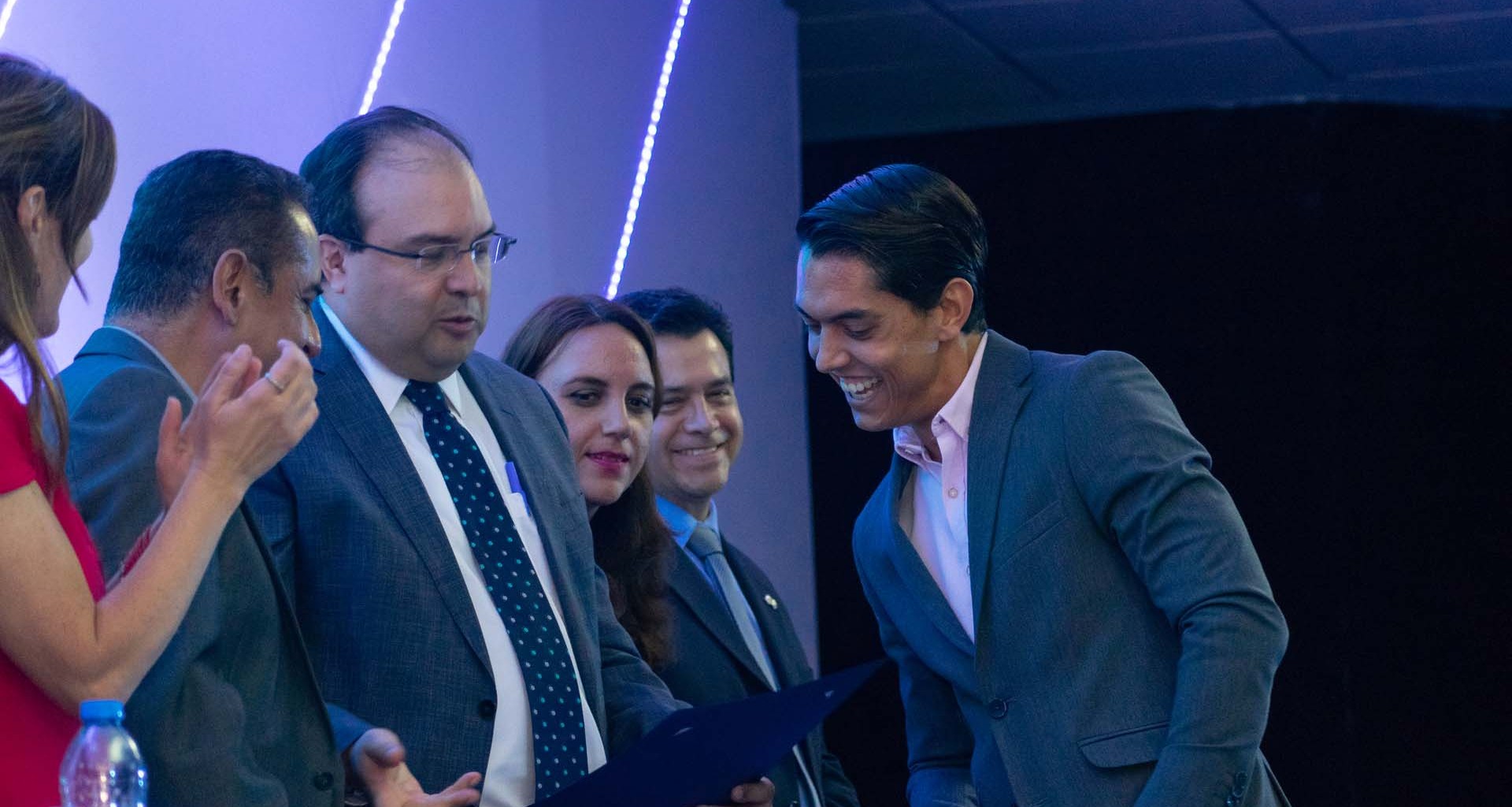 Juan Pablo Osorio, Ganador del máximo galardón de la Ceremonia de Excelencia Estudiantil