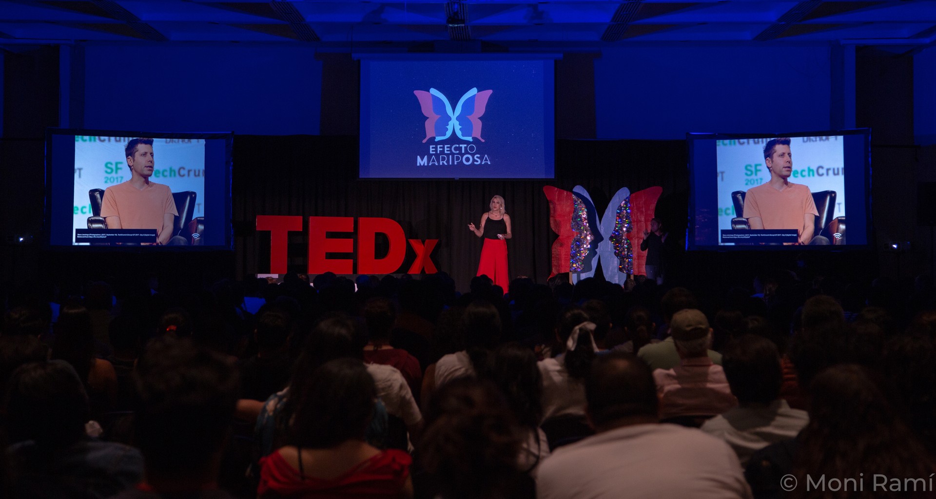 TEDxTeopanzolco efecto mariposa
