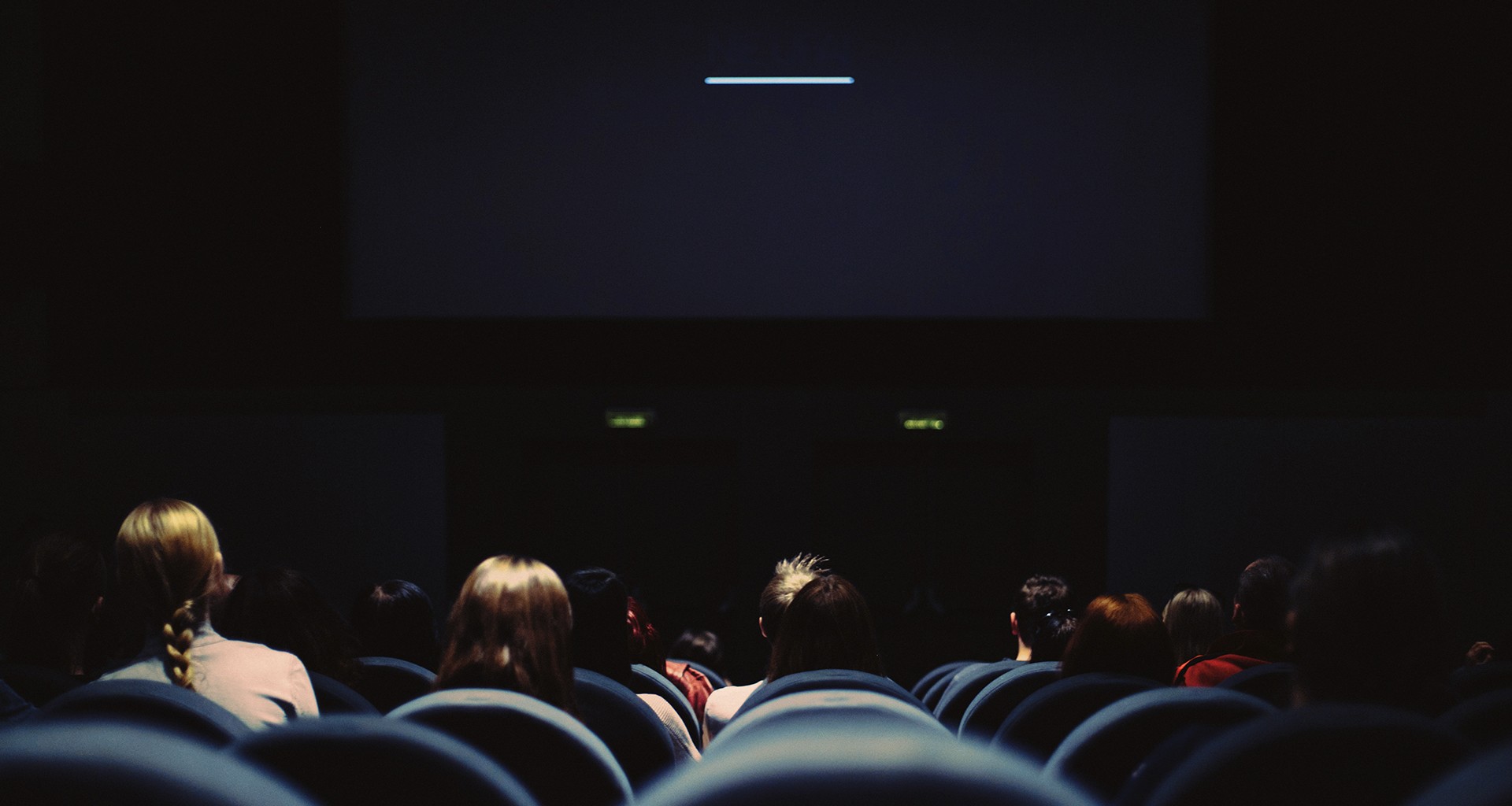Espectadores en el cine