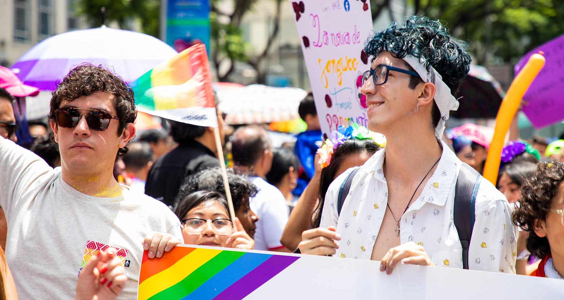 contingente tec region cdmx marcha LGBT 2019