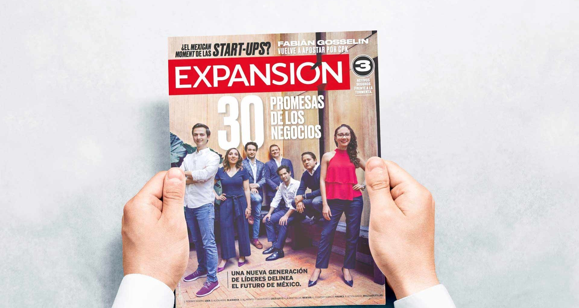 Egresados del Tec destacan entre las "30 promesas" de Expansión