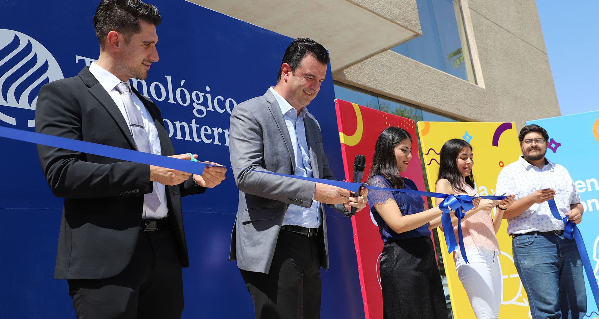 Inauguran Centro Estudiantil en campus Laguna