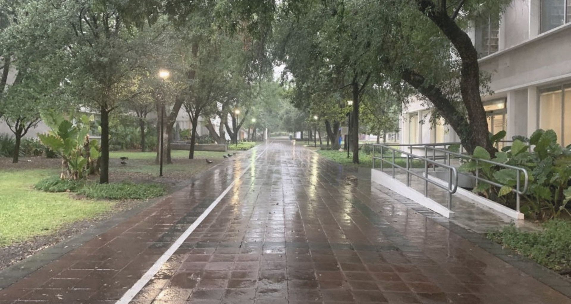Suspende Tec en Monterrey actividades por lluvias