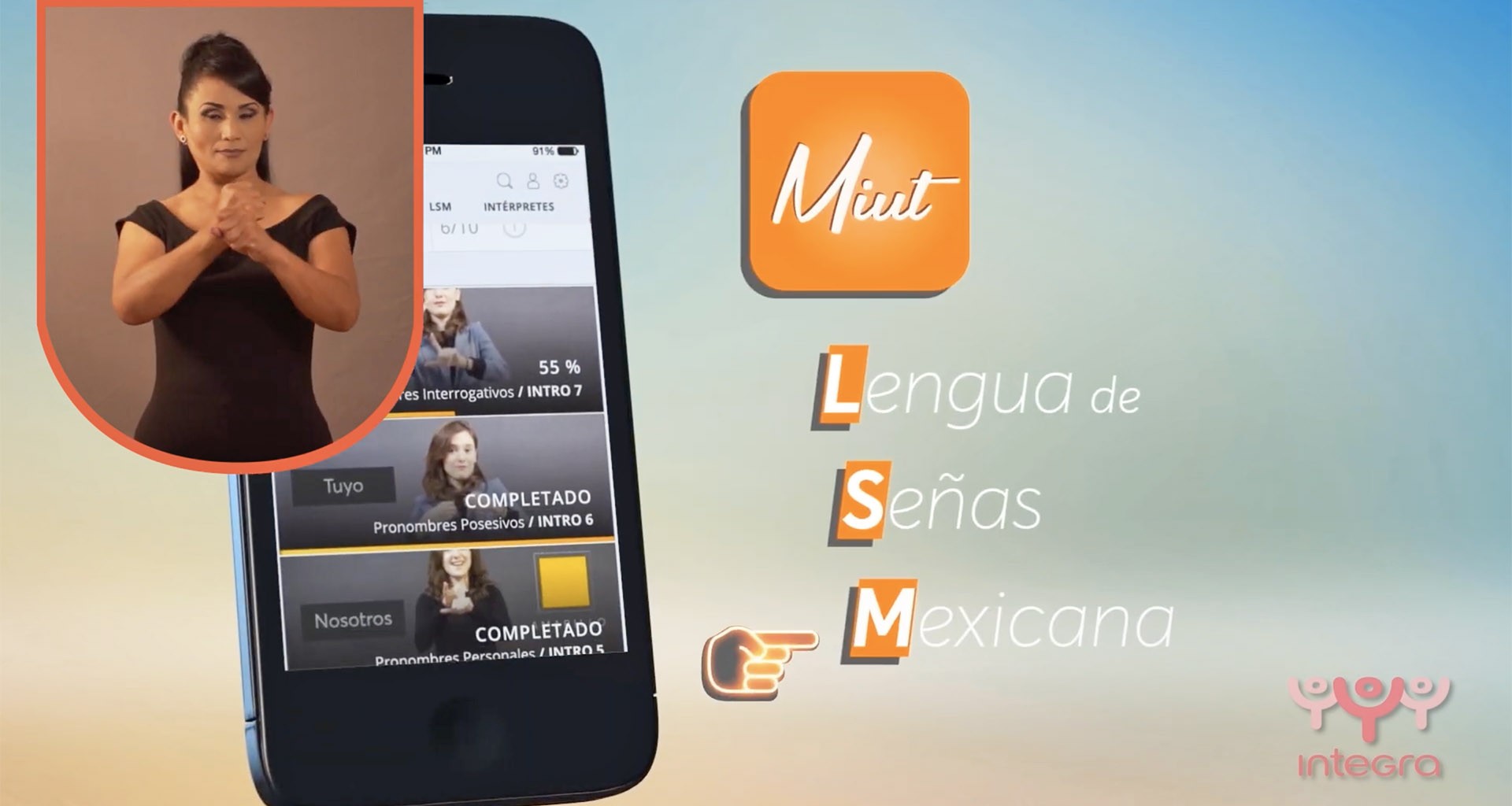 Joven mexicano desarrolla app para sordos