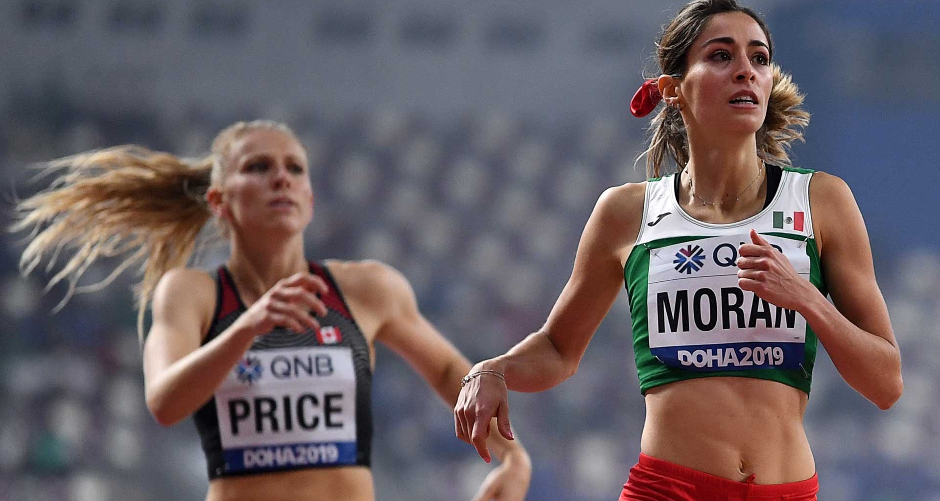 Logró Paola Morán pase a semifinal en Campeonato Mundial de Atletismo