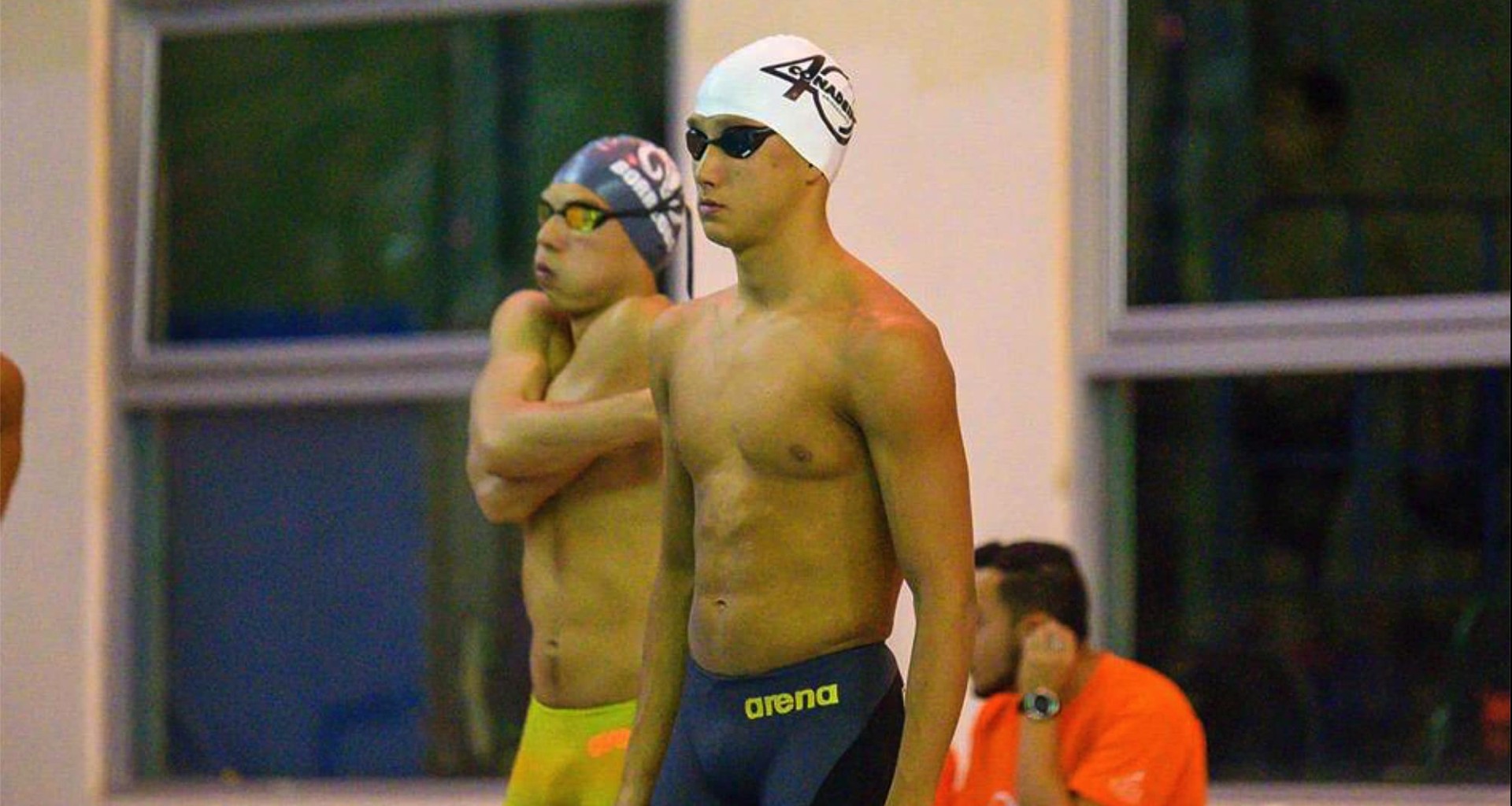Nadador Tec Carlos Kossio campeonato Conadeip