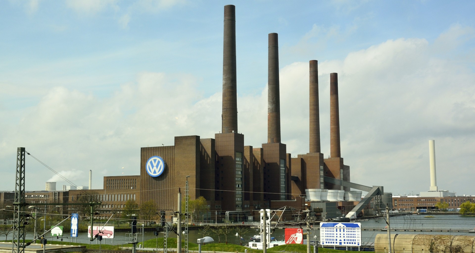 Planta armadora de autos Volkswagen en Wolksburg, Alemania