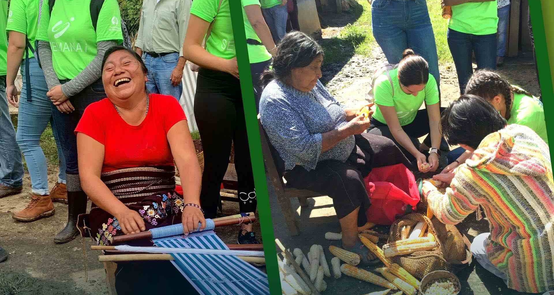 Crean en Semana i productos de impacto social en comunidad chiapaneca