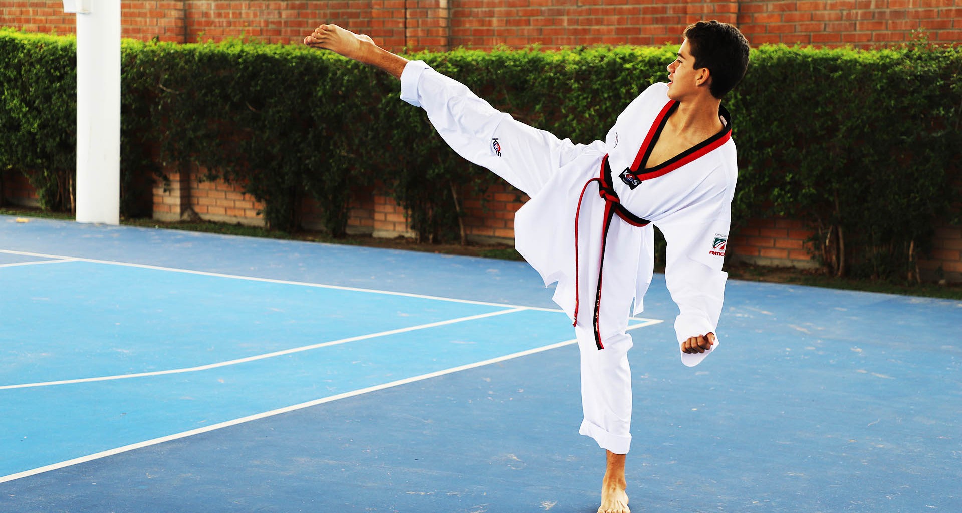 Daniel Uscanga primer lugar nacional en taekwondo 