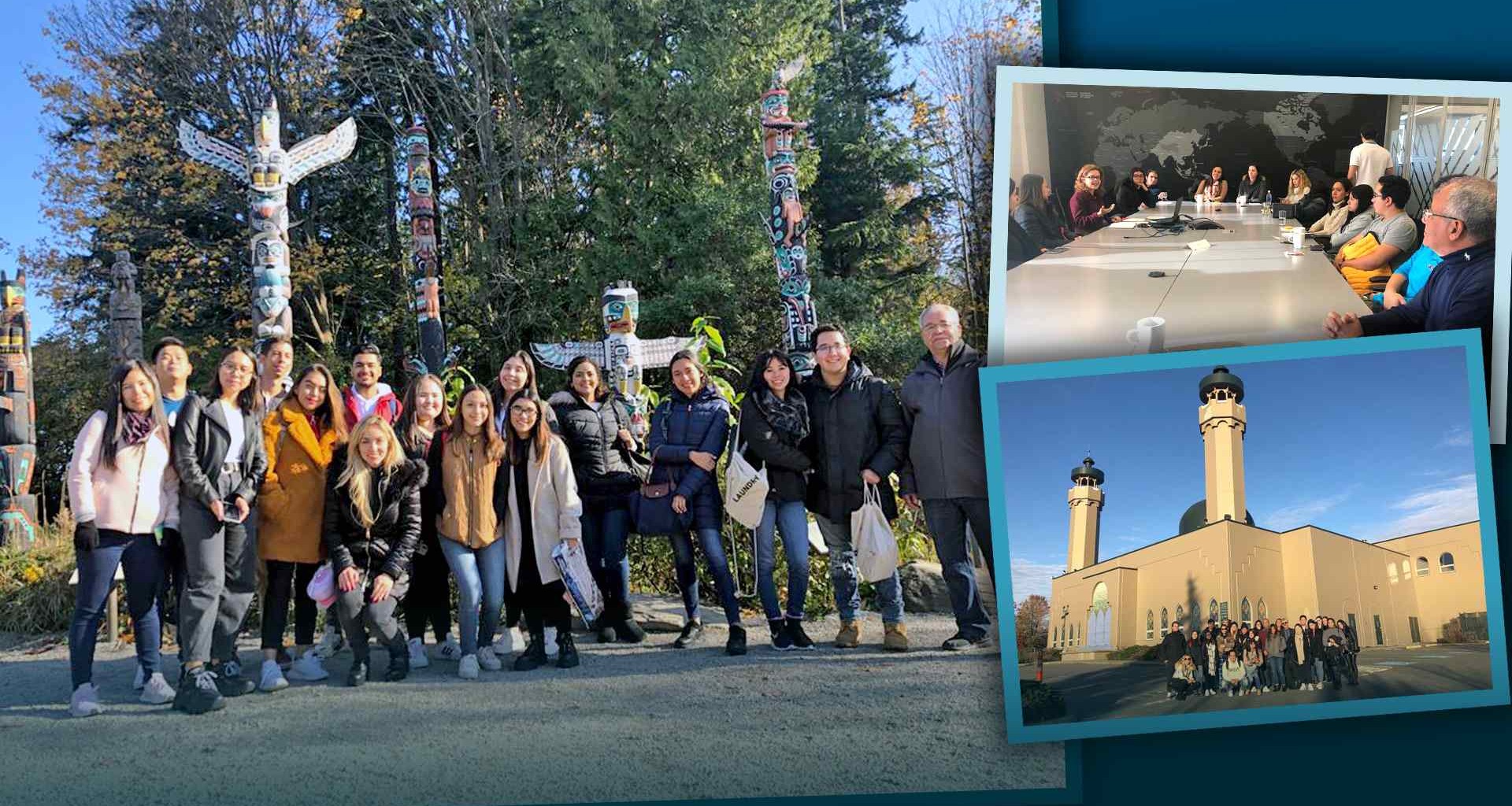 Viajan a Vancouver y toman desafío multicultural durante Semana i 