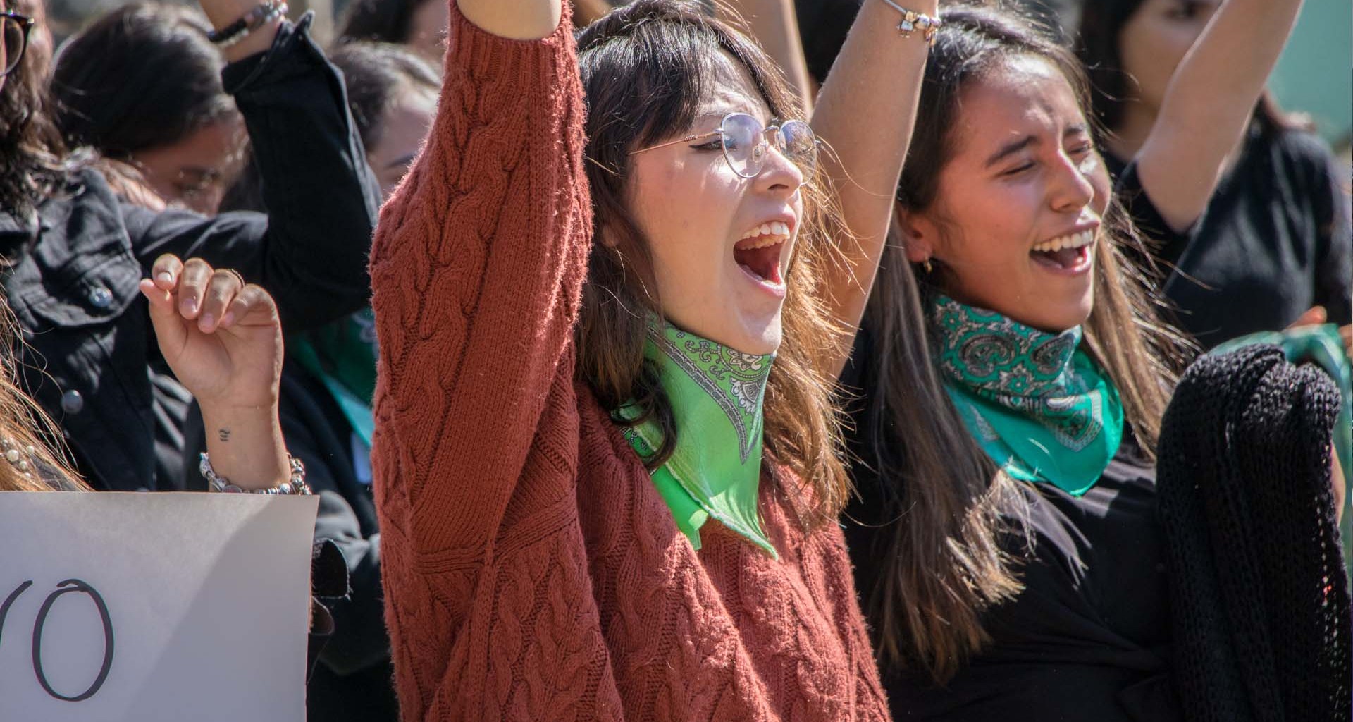 ¡A una sola voz! Alumnas de Tec Toluca se unen a movimiento feminista