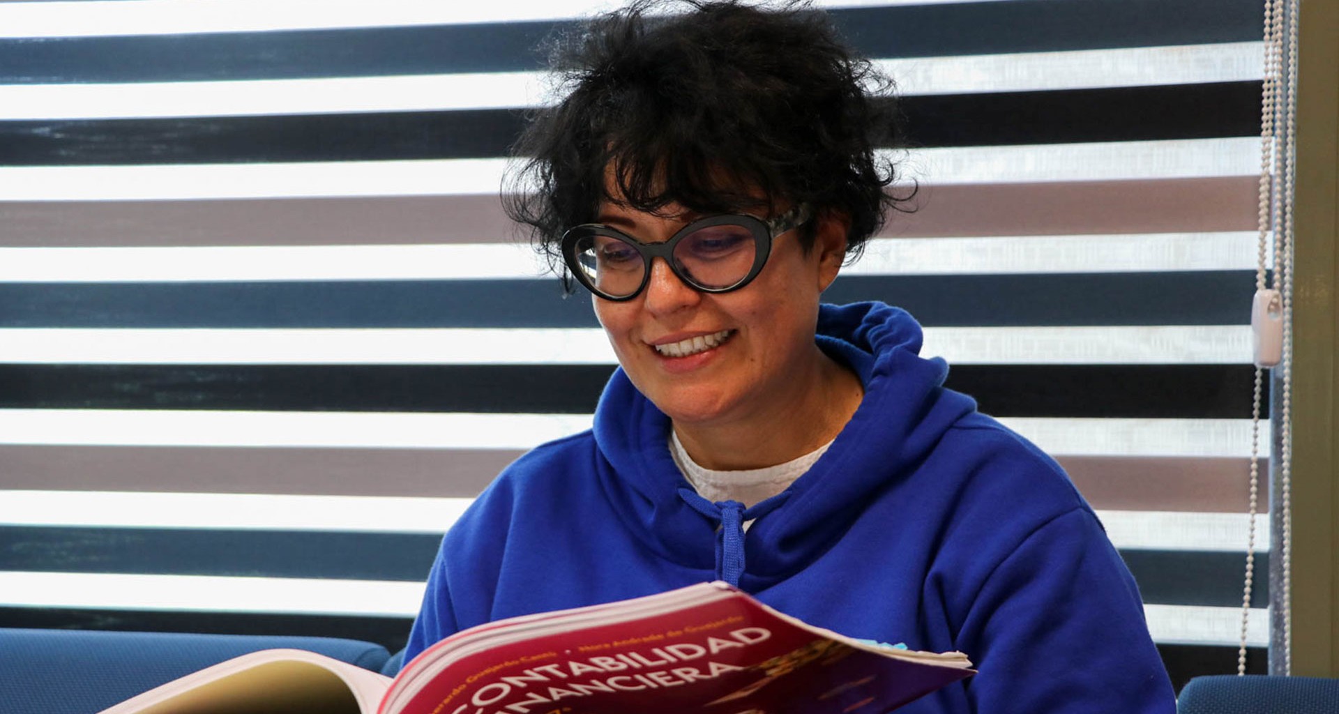 Elizabeth Núñez, estudiante del Modelo Tec21.