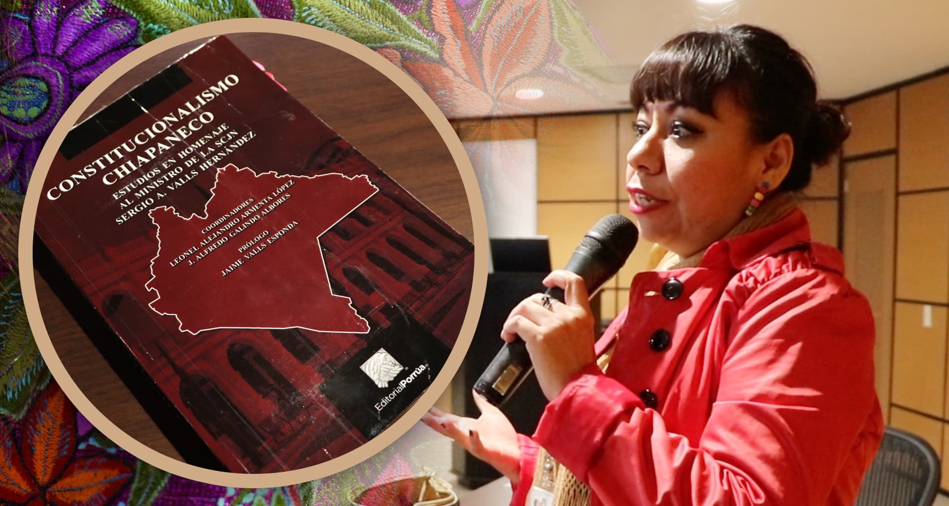 Profesora del Tec campus Chiapas colabora en creación de libro