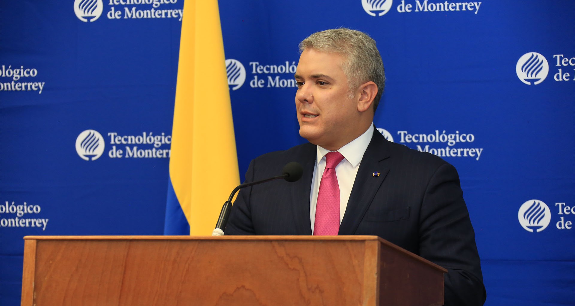 Iván Duque Márquez presidente de la República de Colombia